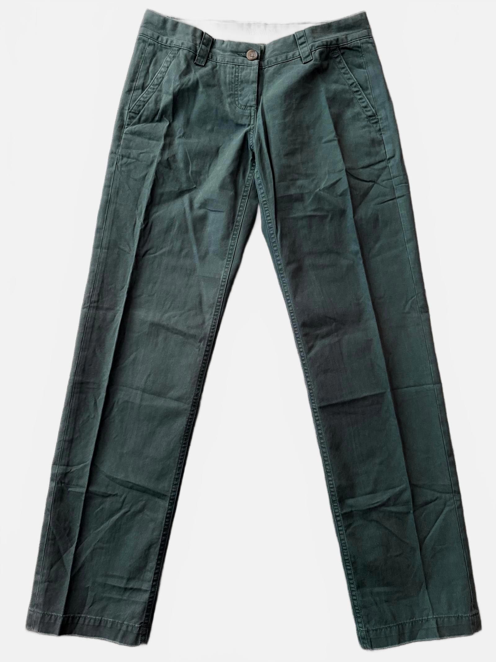 Canvas NWOT Lands' End Canvas Distressed Buttonfly Chinos Size 26" / US 2 / IT 38 - 1 Thumbnail