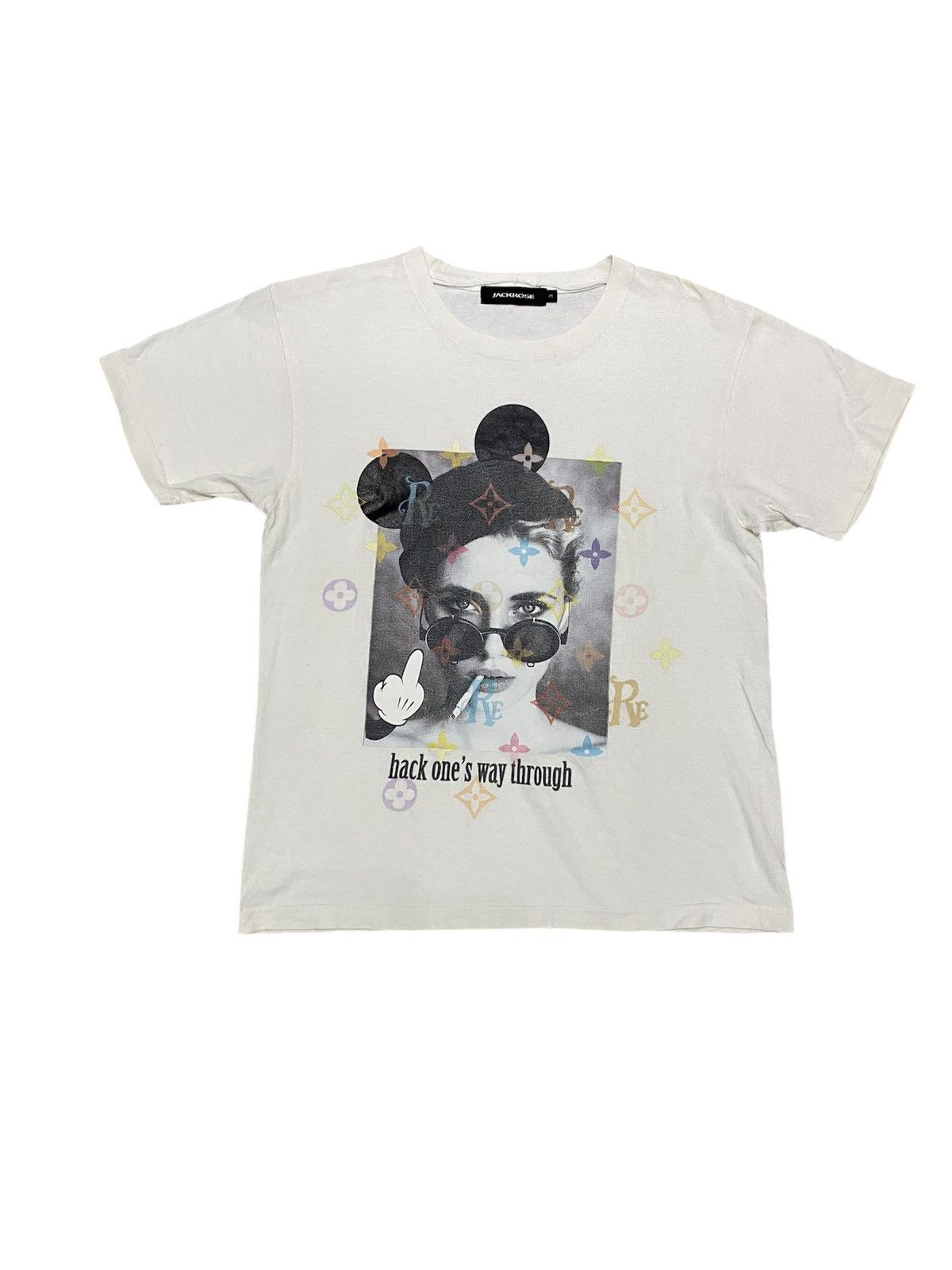 JACKROSE 2000s Jackrose fucked girl tee Size US M / EU 48-50 / 2 - 1 Thumbnail