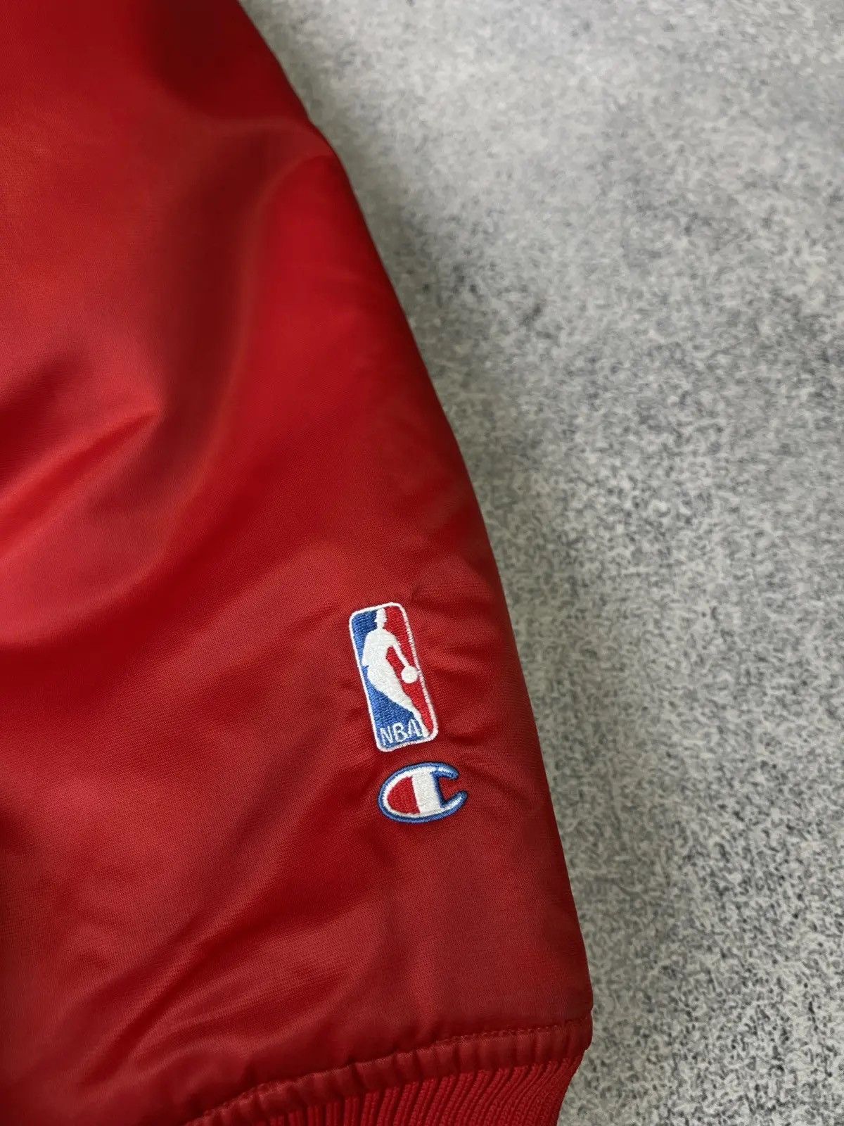 Champion × NBA × Vintage Vintage NBA Champion Cleveland Cavaliers Bomber Jacket Size US XL / EU 56 / 4 - 7 Thumbnail