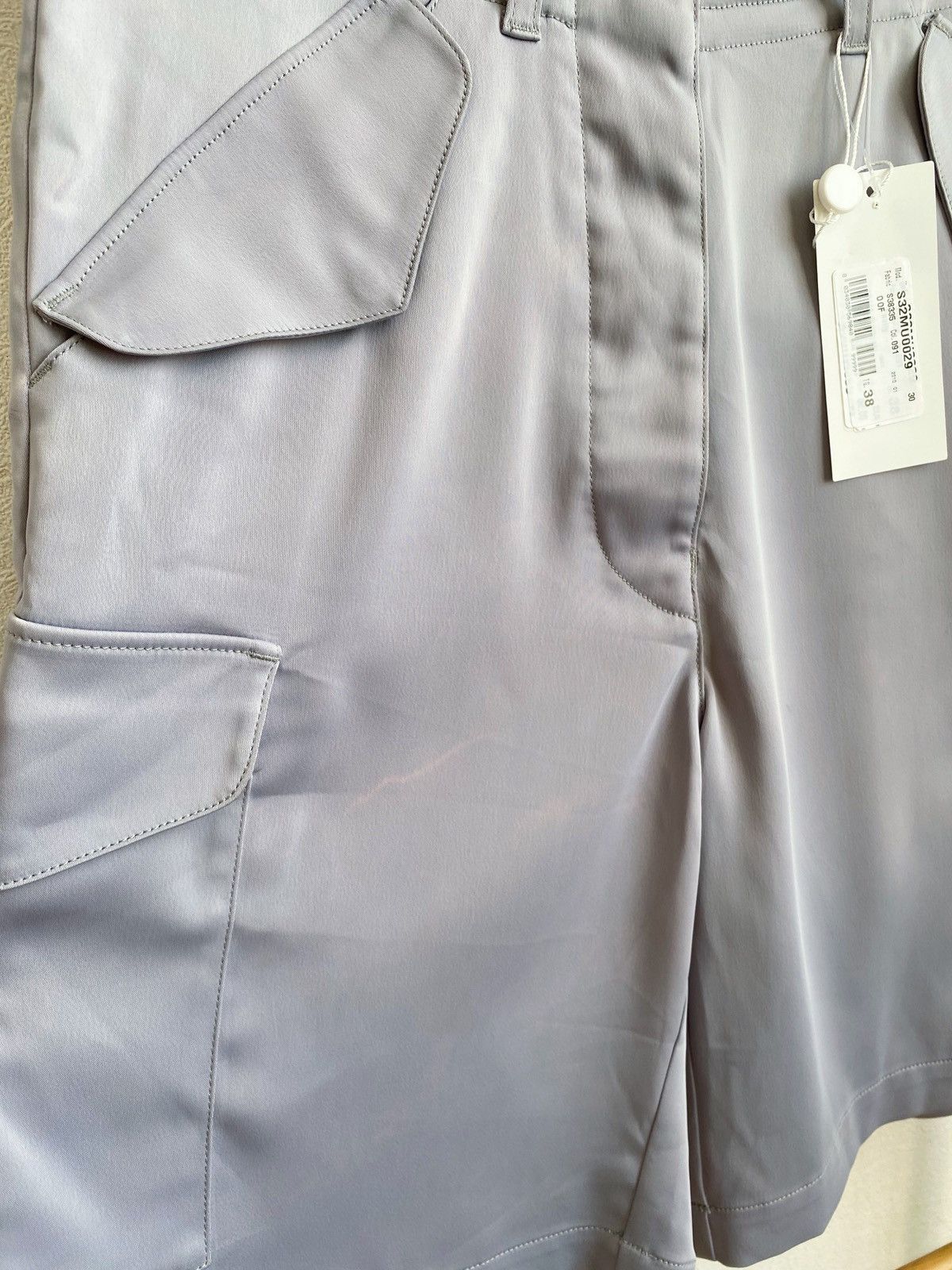 Maison Margiela MM6 MAISON MARTIN MARGIELA S/S 2010 cargo shorts IT38 Size 26" / US 2 / IT 38 - 5 Thumbnail