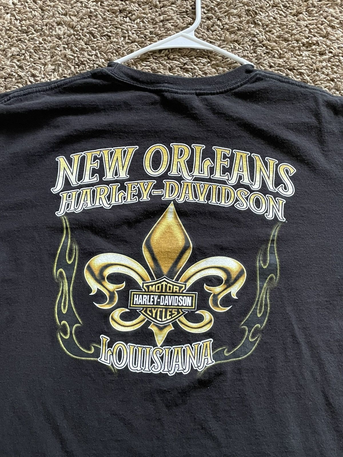 Harley Davidson Harley Davidson New Orleans T-Shirt Size US L / EU 52-54 / 3 - 4 Thumbnail