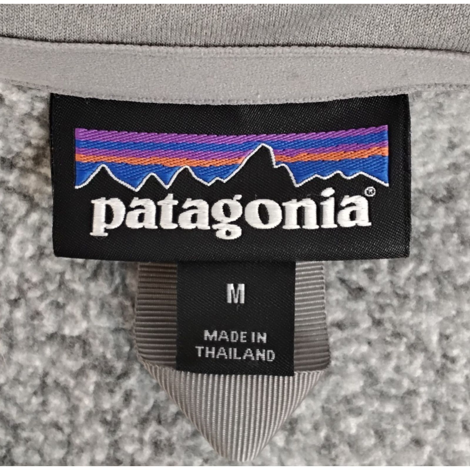Patagonia Patagonia Better Sweater Women's M Gray Full Zip Midweight Size M / US 6-8 / IT 42-44 - 6 Thumbnail