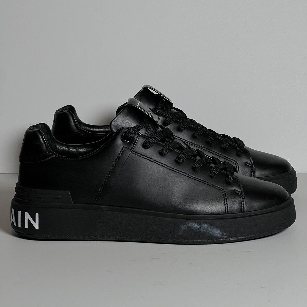 Balmain Balmain B-Court Sneakers | Grailed