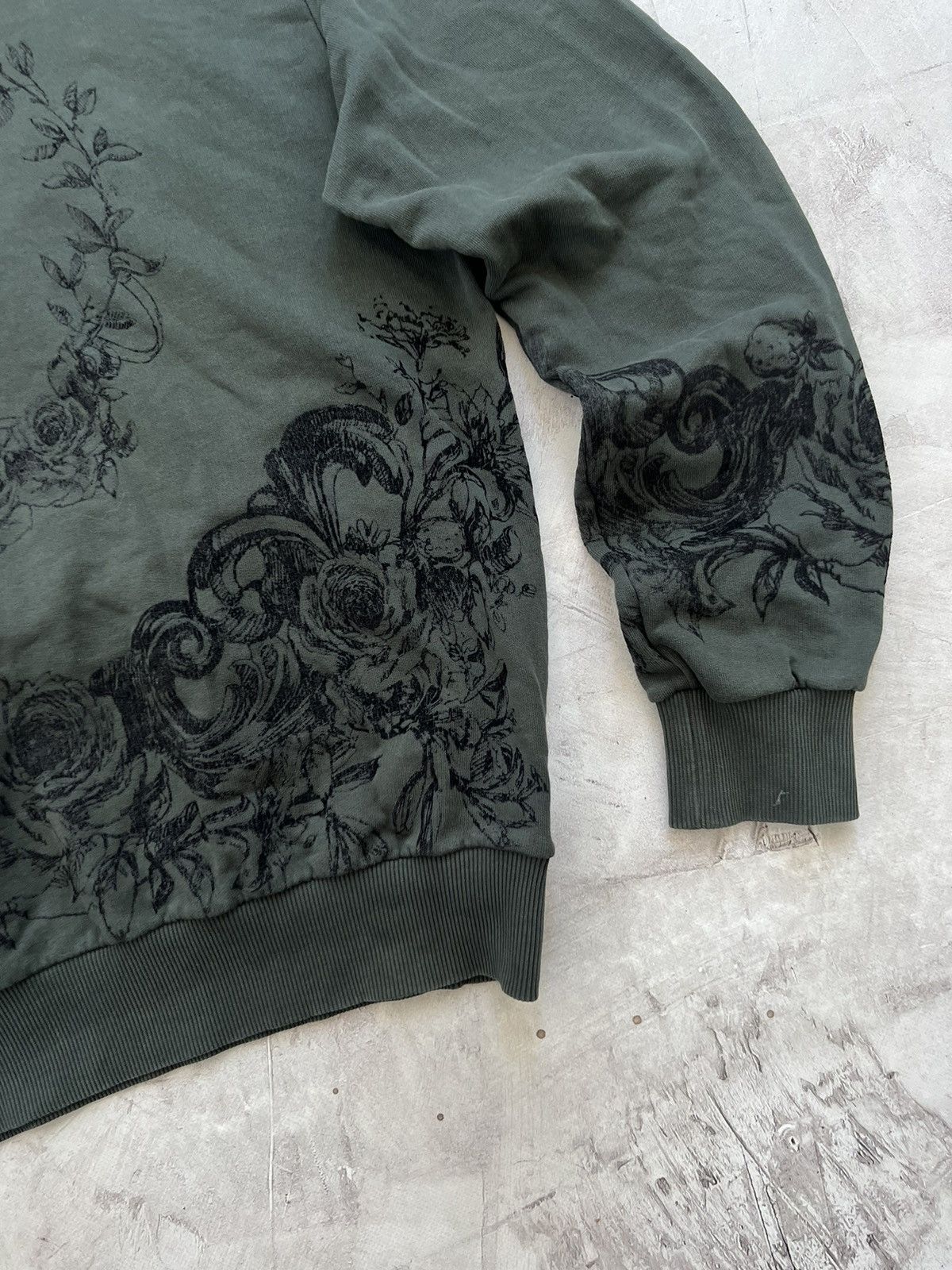 Dolce & Gabbana Dolce & Gabbana Floral Bee Print Hoodie Size US L / EU 52-54 / 3 - 5 Thumbnail