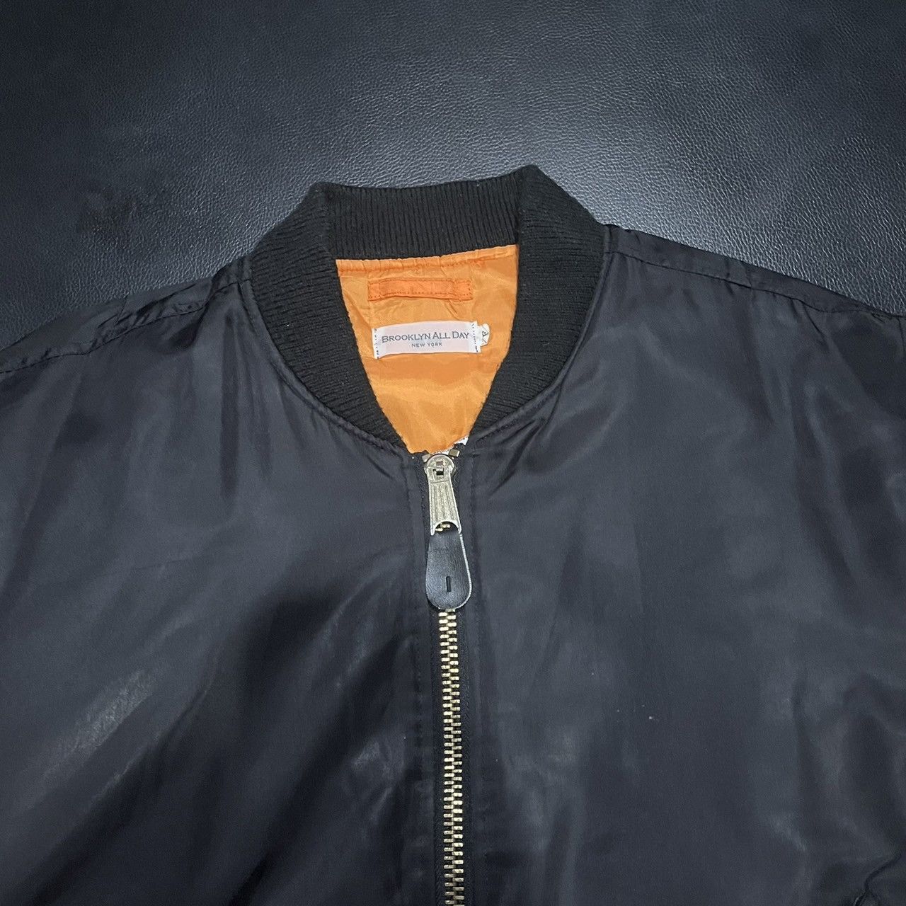Japanese Brand brooklyn all day new york bad gal spirit bomber jacket Size US L / EU 52-54 / 3 - 9 Thumbnail
