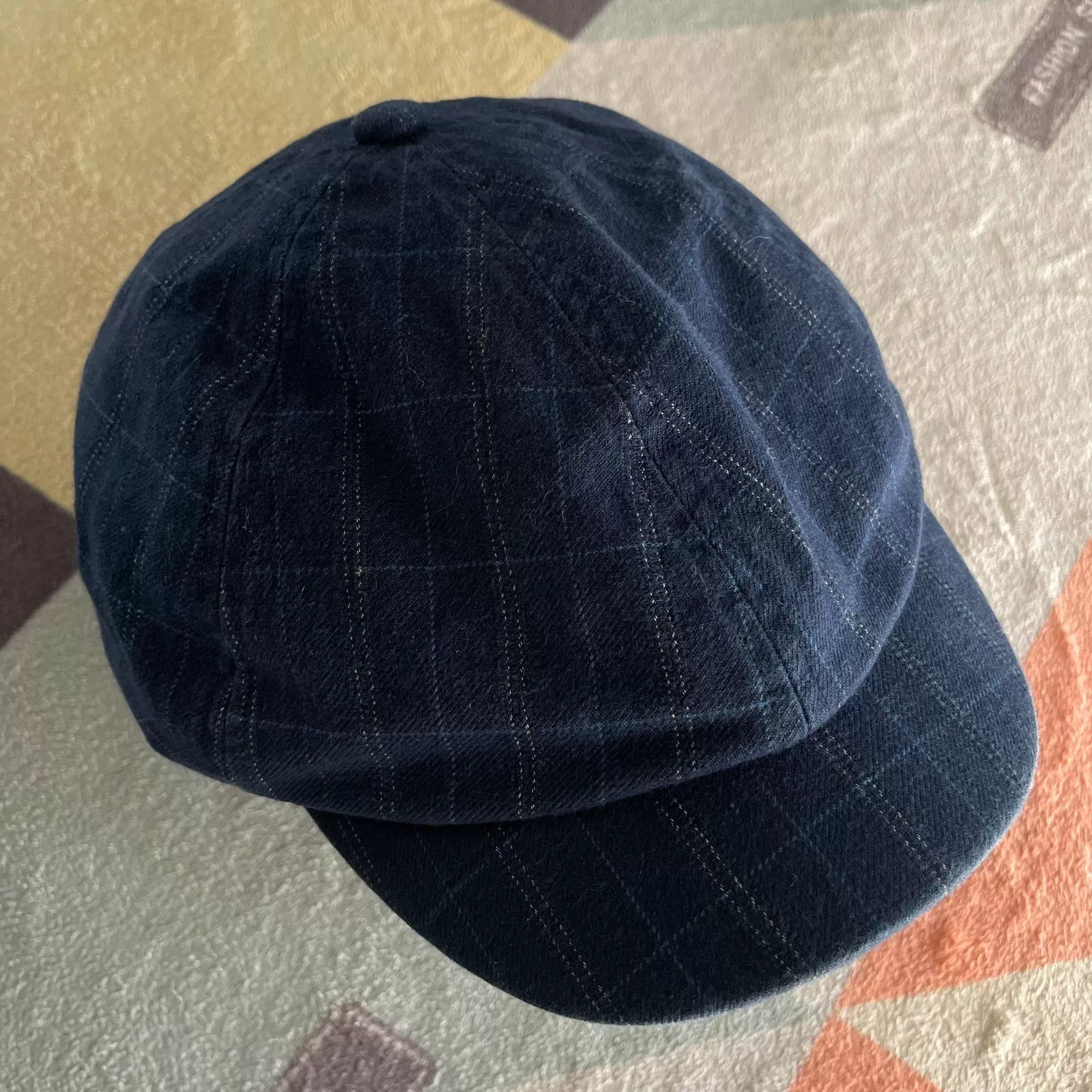 RRL Ralph Lauren RRL Double RL Newsboy Cap M Size ONE SIZE - 1 Thumbnail