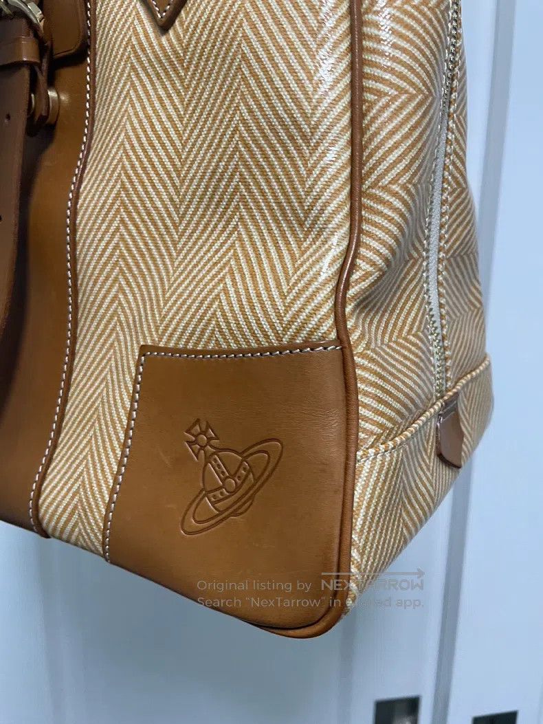 Vivienne Westwood Vivienne Westwood size os Brown Boston Handbag Japanese Vin Size ONE SIZE - 2 Thumbnail
