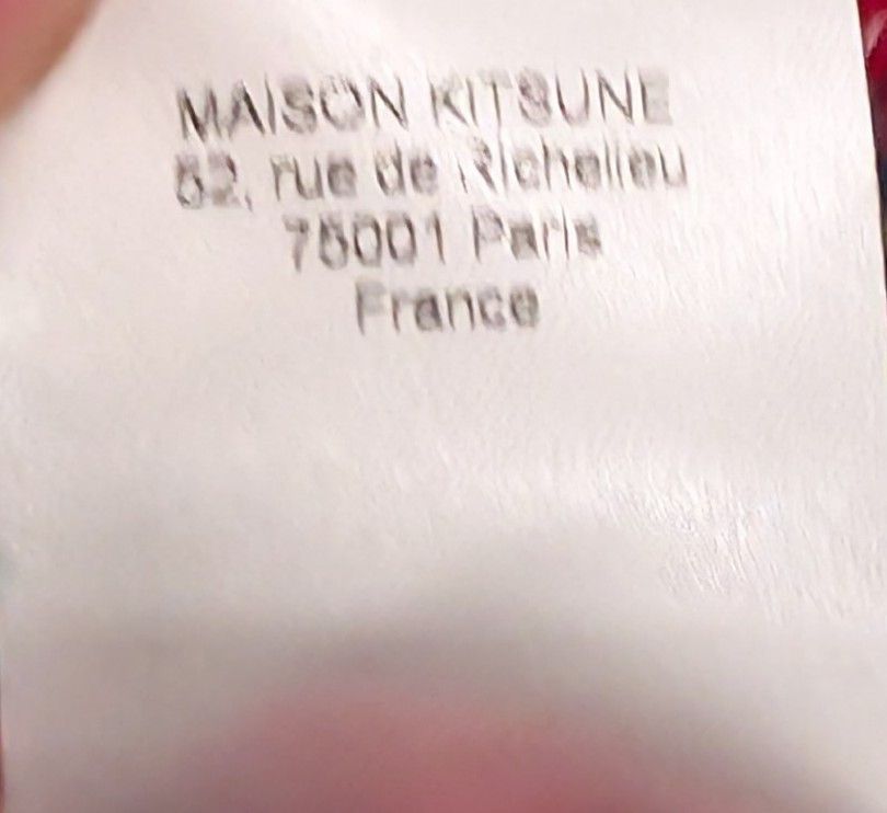 Maison Kitsune Maison Kitsune Suede Calfskin Leather Lined Bomber Jacket Size US S / EU 44-46 / 1 - 5 Thumbnail