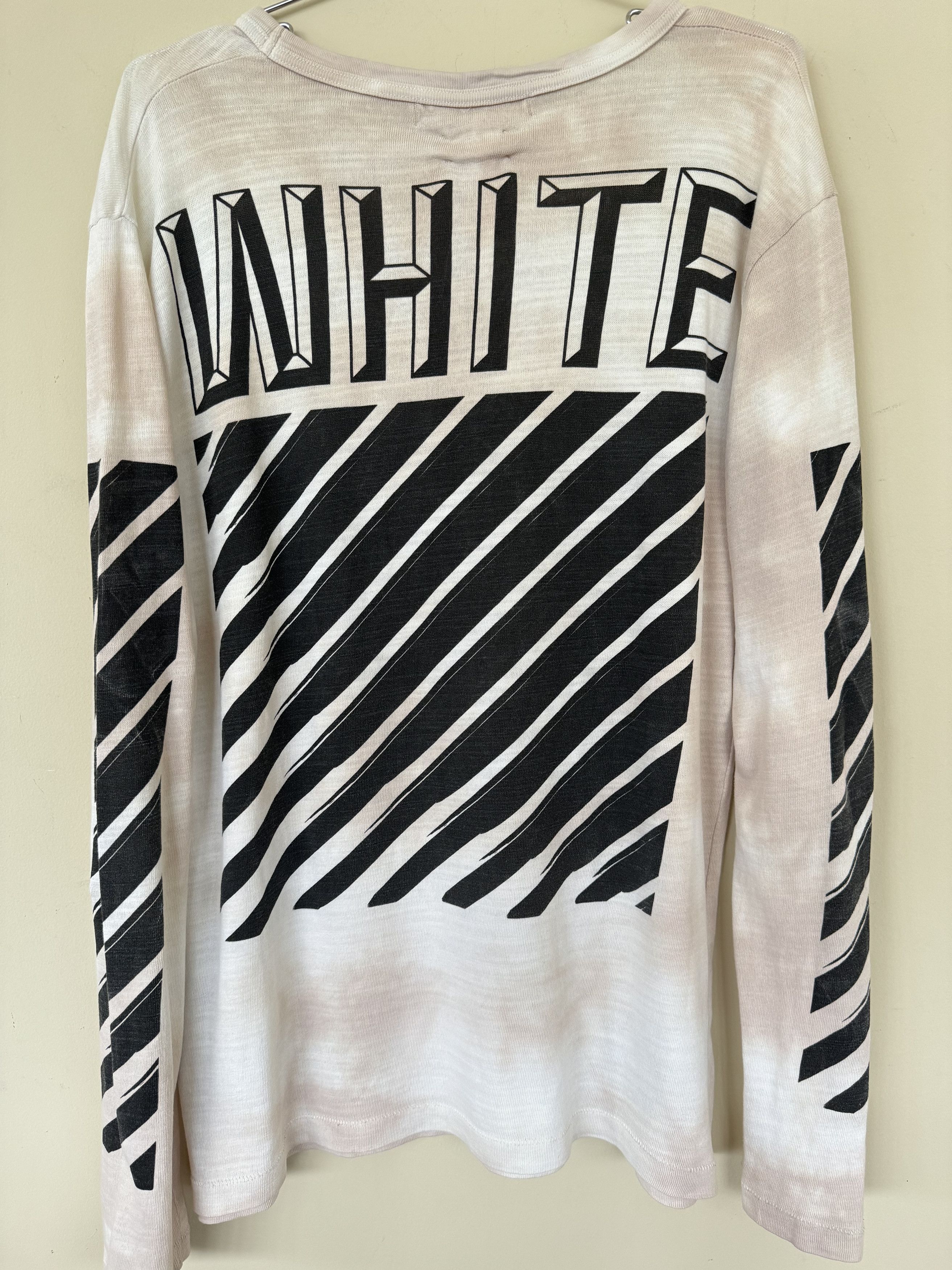 Off-White Off White Tye Dye Longsleeve Size US M / EU 48-50 / 2 - 5 Thumbnail