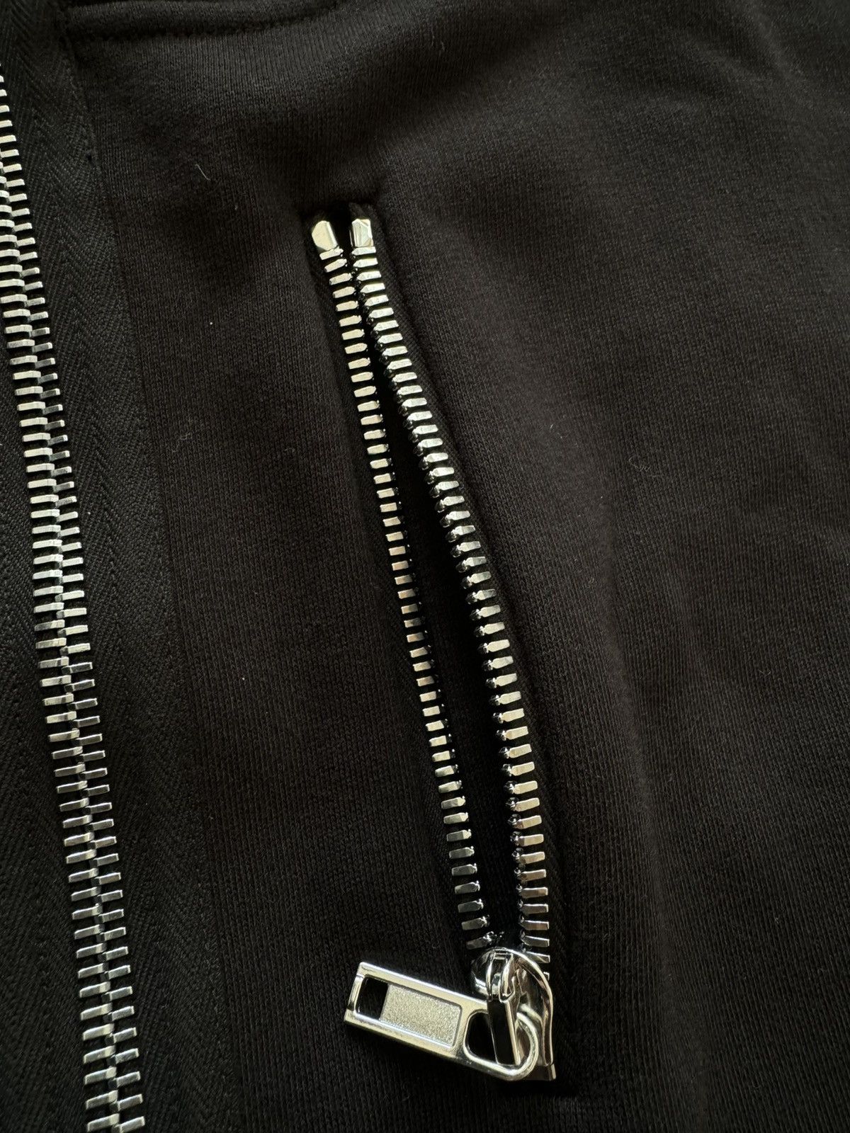 Rick Owens NEW | * SAMPLE * FW22 STROBE RUNWAY GIMP ZIP UP WITH EYELETS Size US M / EU 48-50 / 2 - 10 Thumbnail