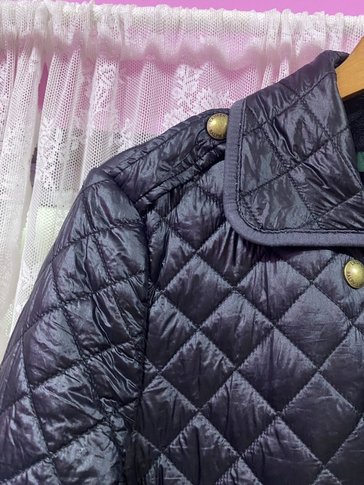 Polo Ralph Lauren × Ralph Lauren Polo Ralph Lauren Quilted Down Jacket Size L / US 10 / IT 46 - 9 Thumbnail