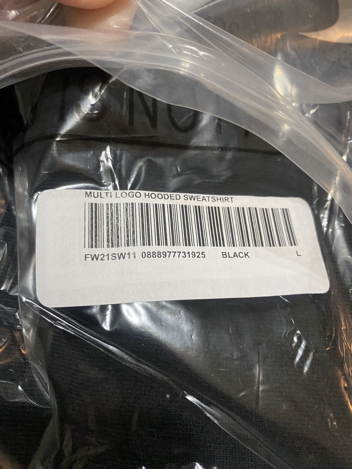 Supreme Supreme Multi logo hooded sweatshirt Size US L / EU 52-54 / 3 - 3 Thumbnail