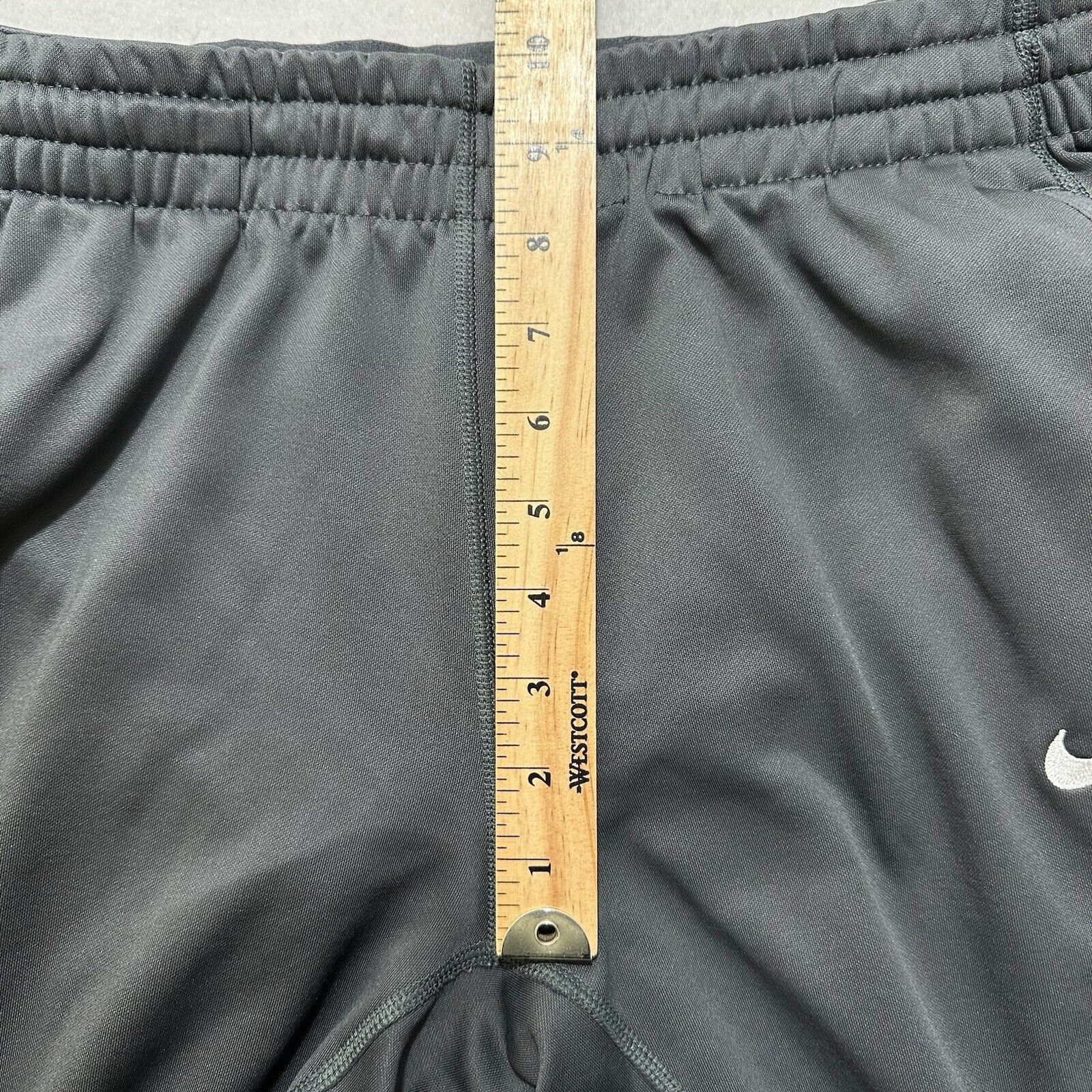 Nike Nike Medium Therma Fit Sweatpants Fleece Lined Pants Gray Size 32" / US 10 / IT 46 - 11 Thumbnail