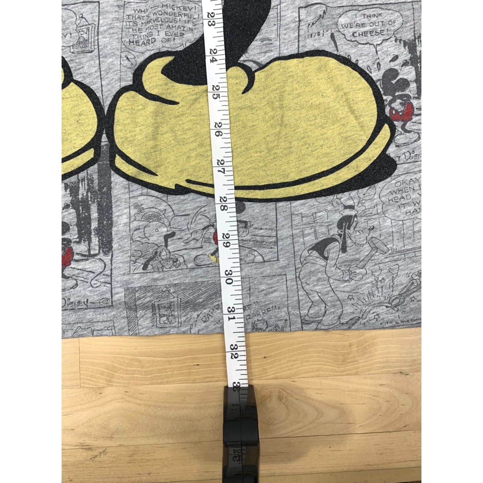 Disney Disney Store Mickey Mouse Womens Comic T Shirt Size L All Over Print Size L / US 10 / IT 46 - 7 Thumbnail