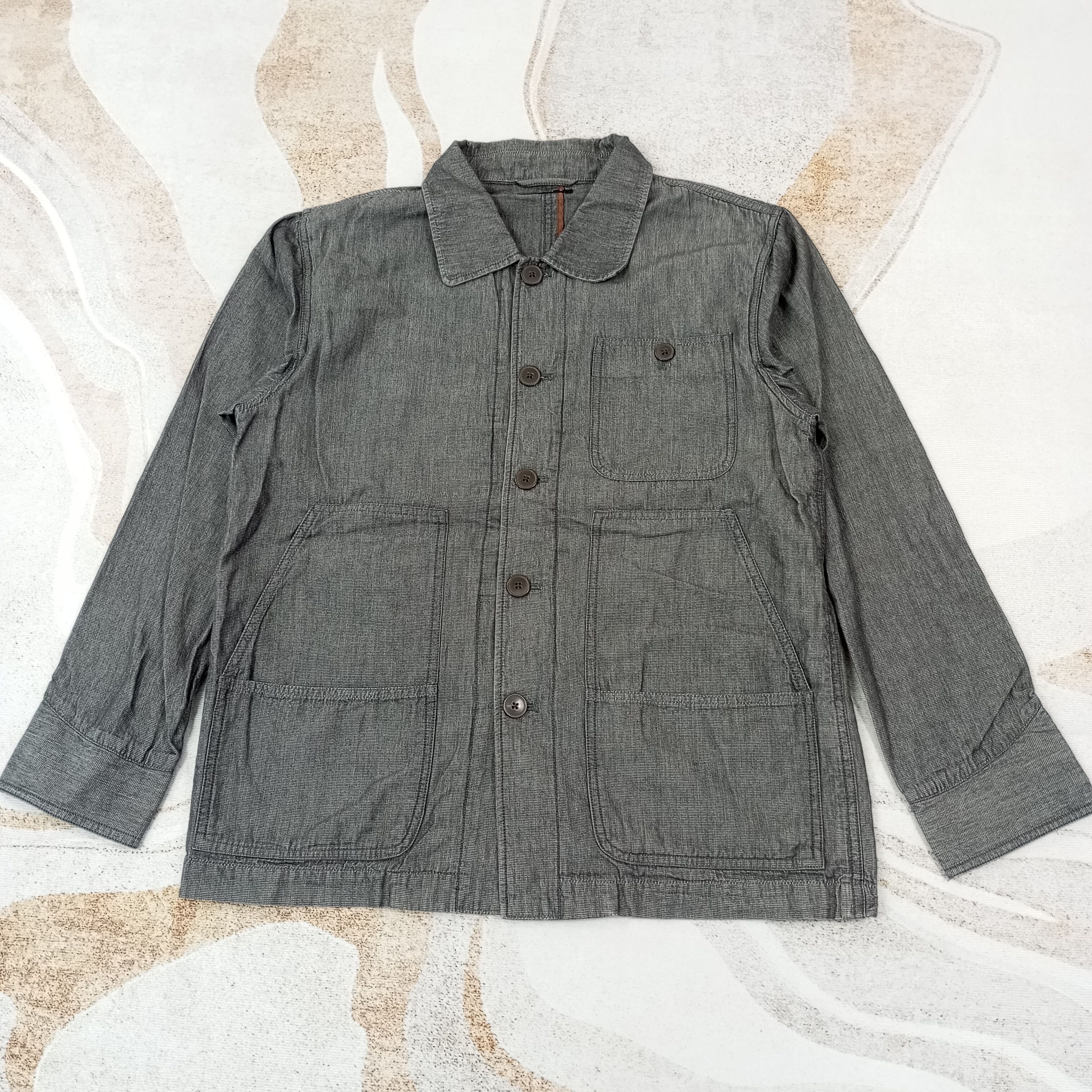 Yohji Yamamoto Sacsny Ysaccs by Yohji Yamamoto Custom Jacket c233n3 Size US M / EU 48-50 / 2 - 3 Thumbnail