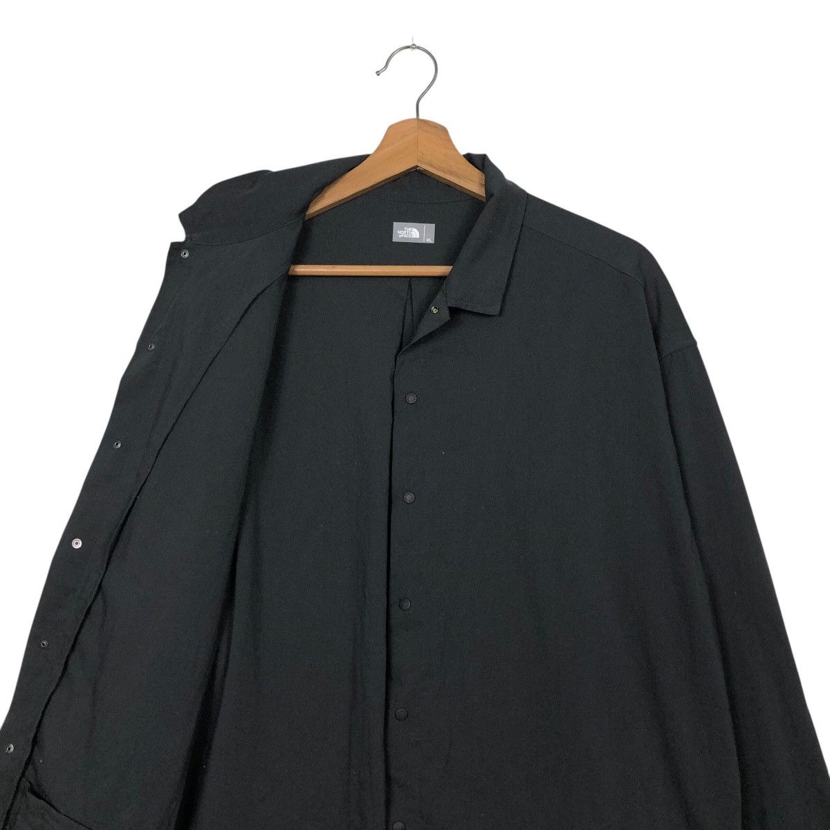 The North Face 📌Vintage Button Jacket Rich Black The North Face Size US XL / EU 56 / 4 - 13 Thumbnail