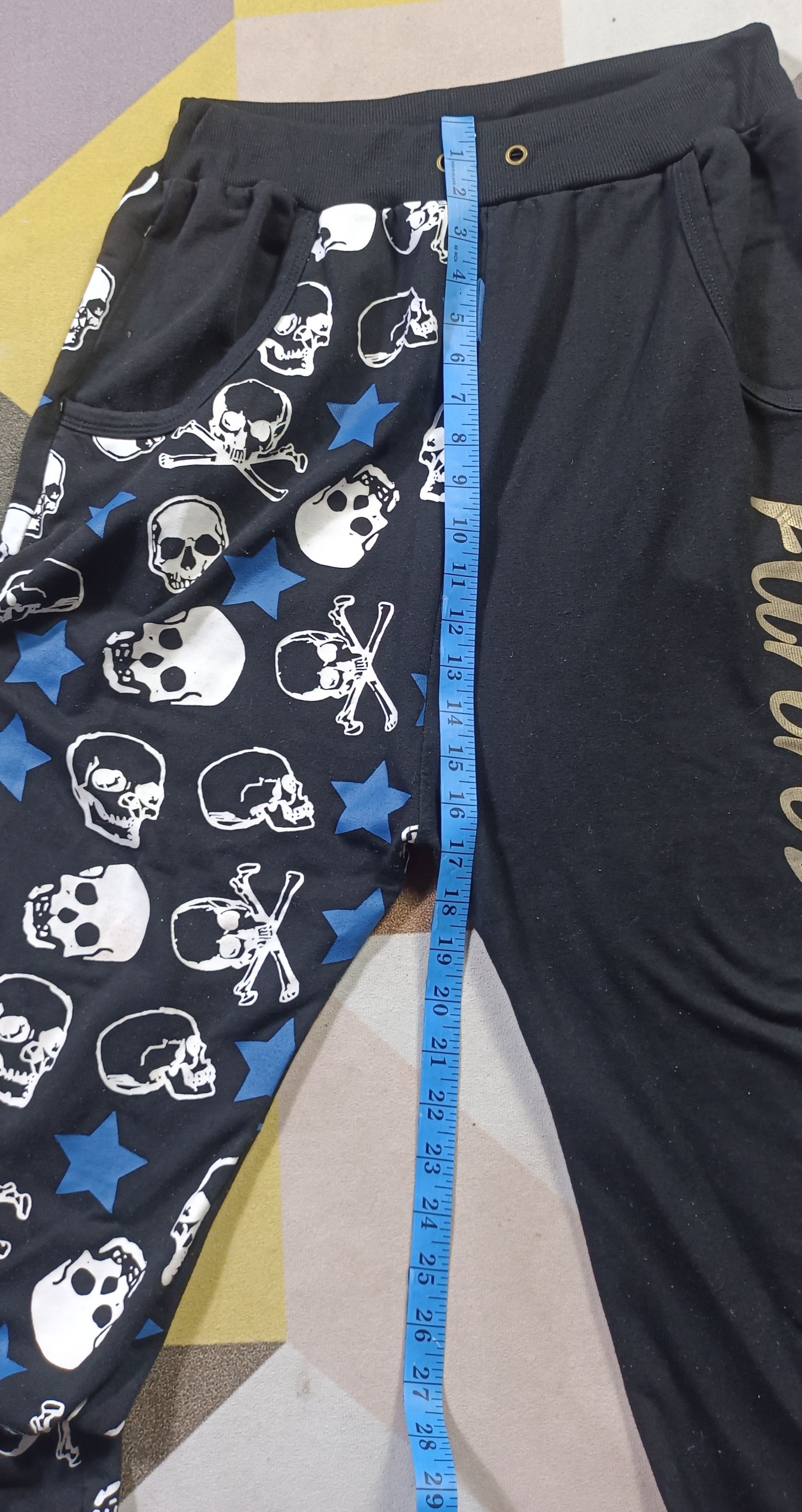 If Six Was Nine Funny Skull Mirror Jogger Pants Ifsixwasnine lgb style Size US 38 / EU 54 - 10 Thumbnail