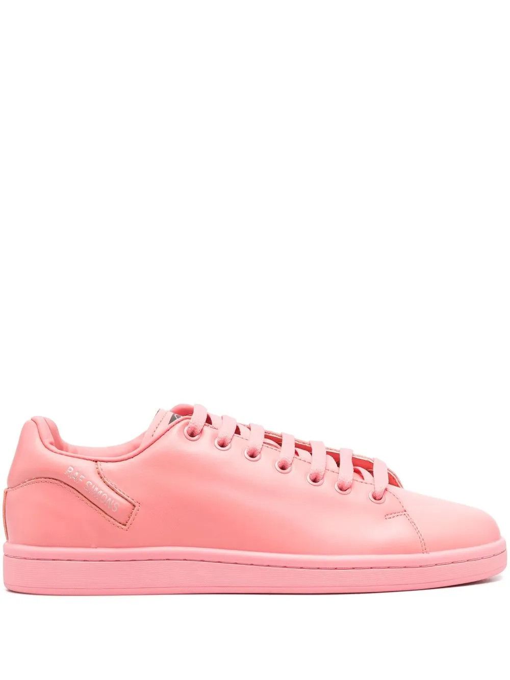 Raf Simons o1y0325 Logo Low-Top Sneakers in Pink Size US 8 / EU 41 - 1 Thumbnail