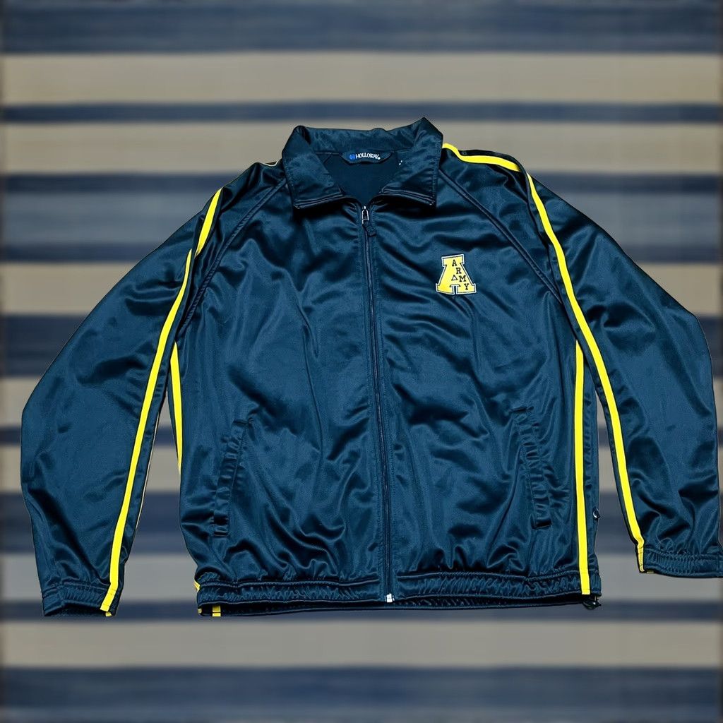 Holloway Holloway Army Zip Up Jacket Windbreaker Black XL Men’s Regular Size Jacket Size US XL / EU 56 / 4 - 1 Thumbnail