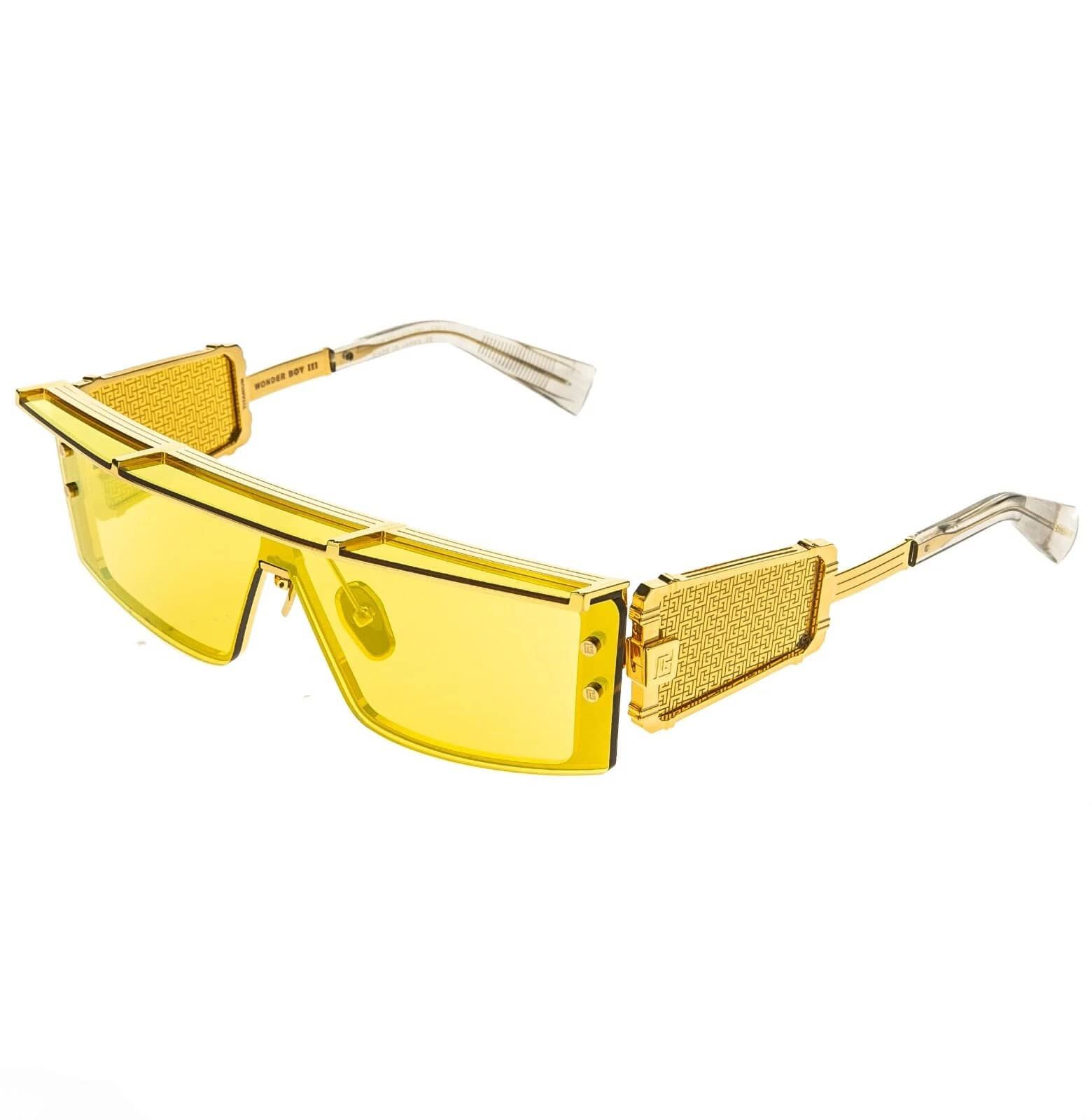Balmain BALMAIN WONDER BOY III BY AKONI BPS127 BPS 127B Sunglass Size ONE SIZE - 3 Thumbnail