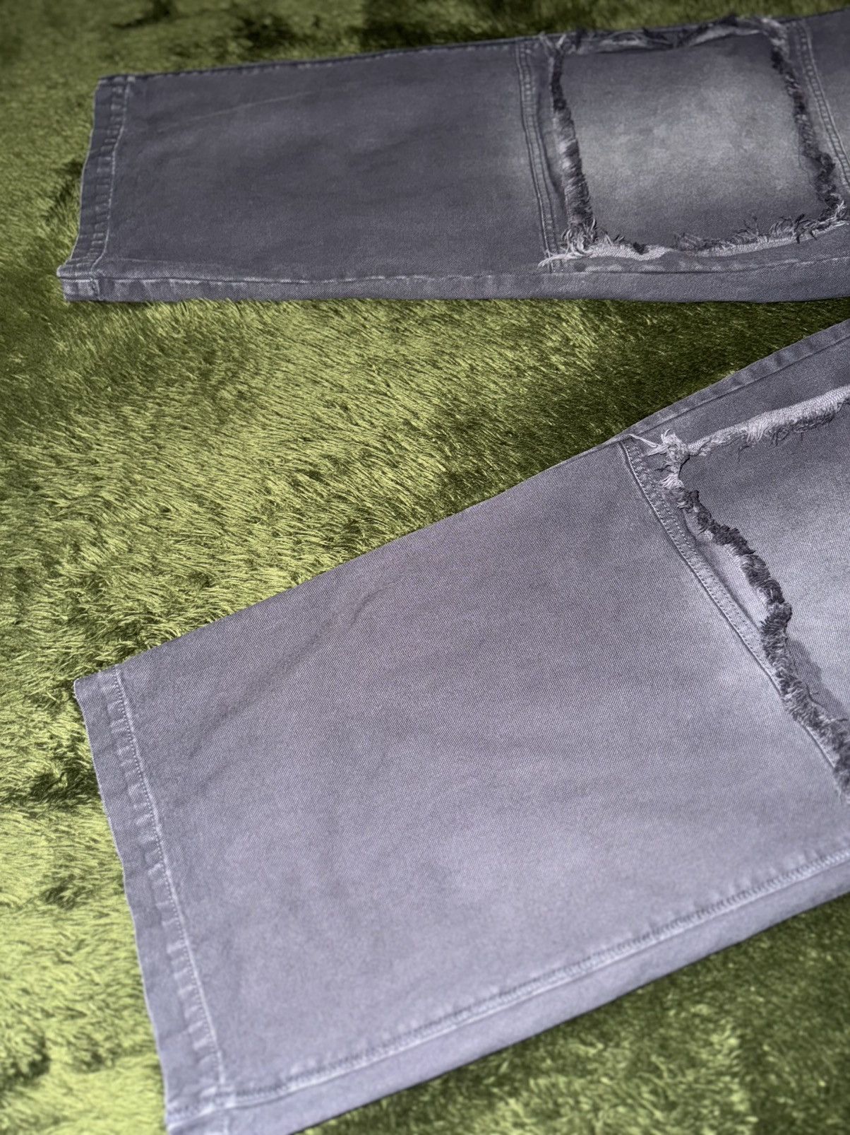 Dickies [36] Dickies Snake Logo Washed Cotton Double Knee Pants Size US 36 / EU 52 - 8 Thumbnail