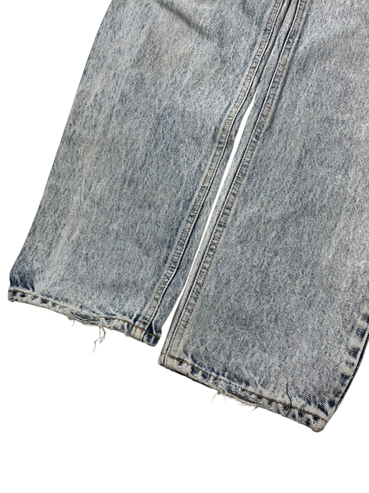 Edwin Vintage 80s Edwin Washed Denim Jeans Distressed Scovill Size US 32 / EU 48 - 5 Thumbnail