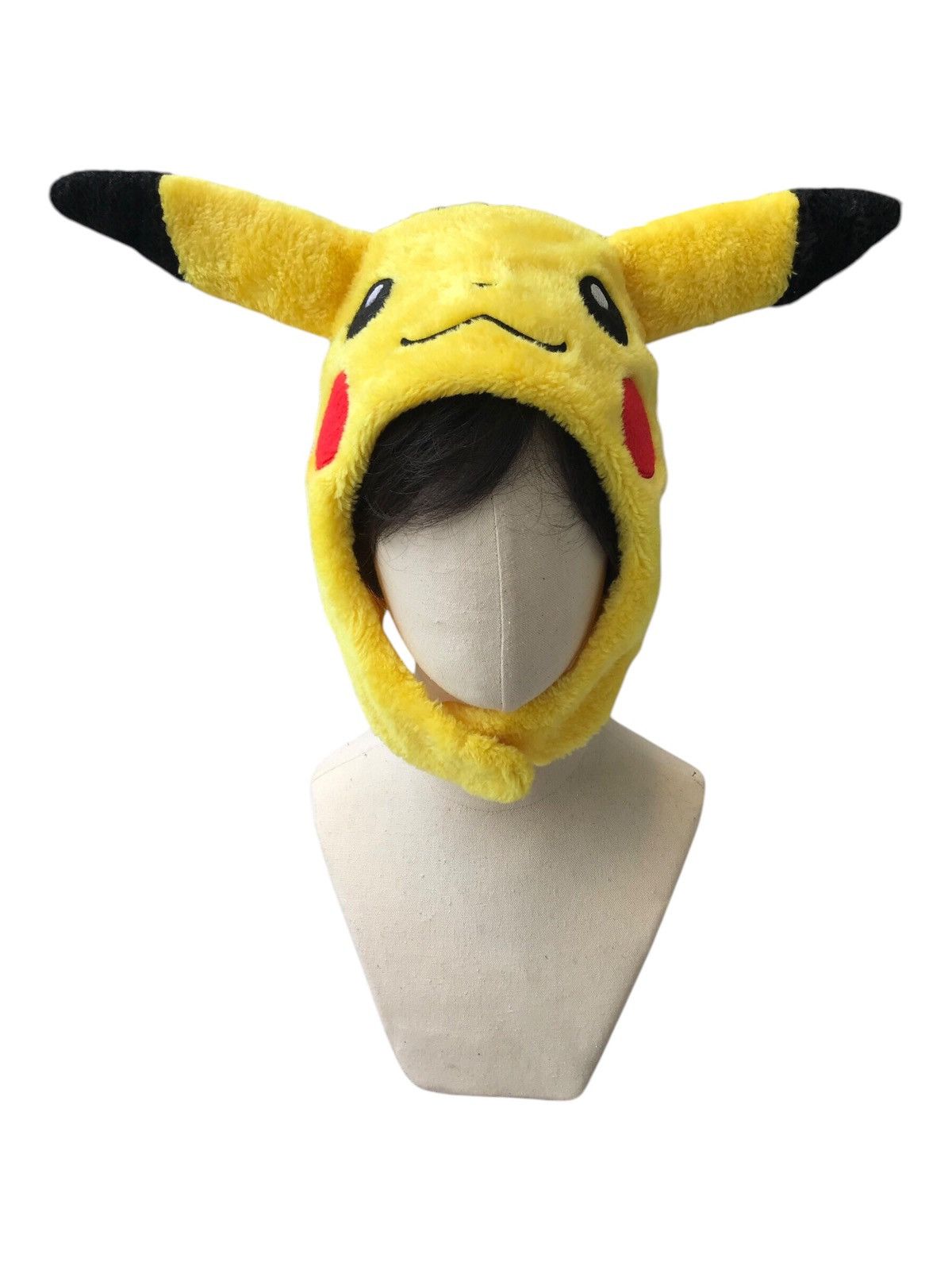 Pokemon × Vintage AUTHENTIC POKÉMON PIKACHU FLAPPY CAP HAT Size ONE SIZE - 5 Thumbnail