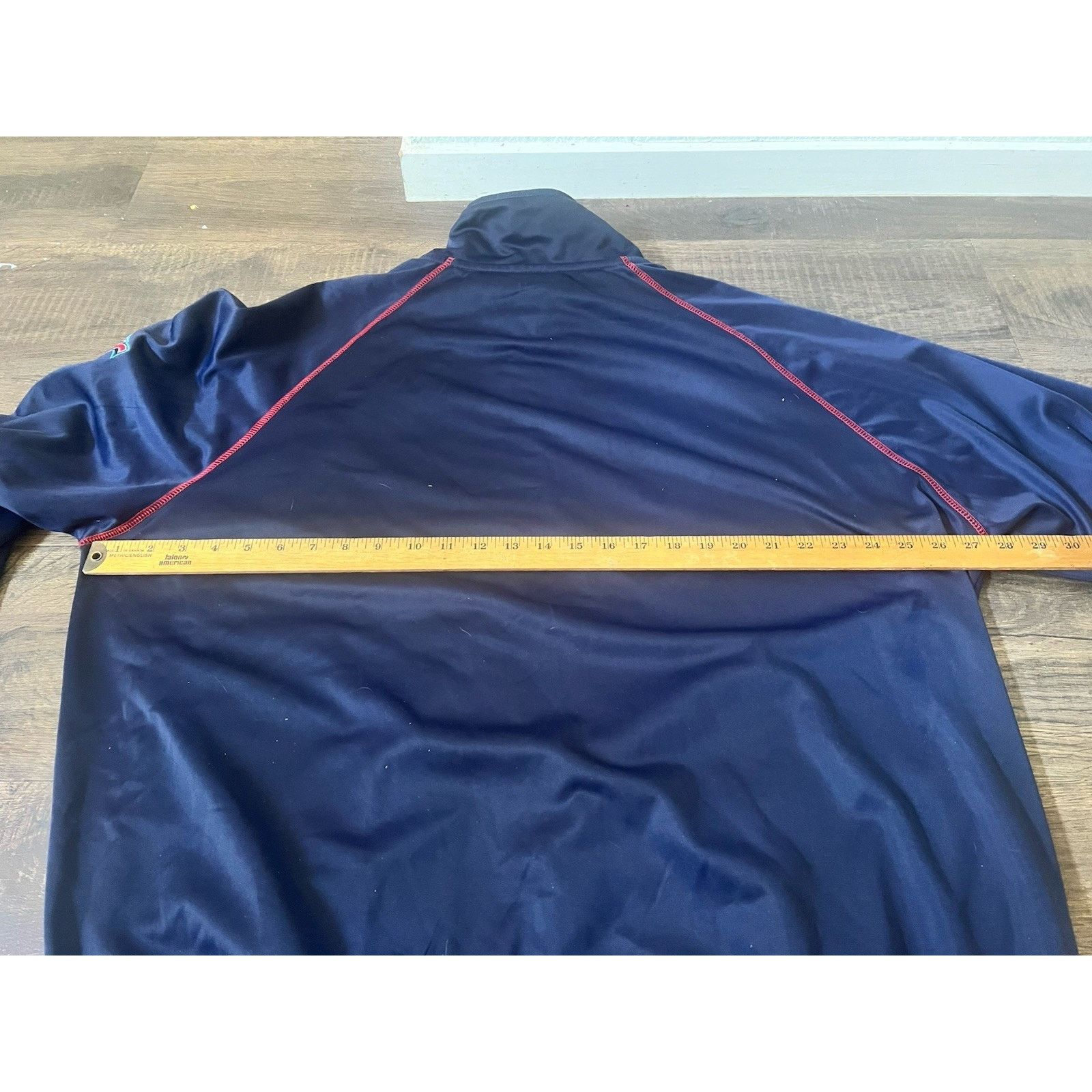 Majestic Anaheim Angels Cooperstown Majestic Zip Up Jacket 3X Size ONE SIZE - 8 Thumbnail
