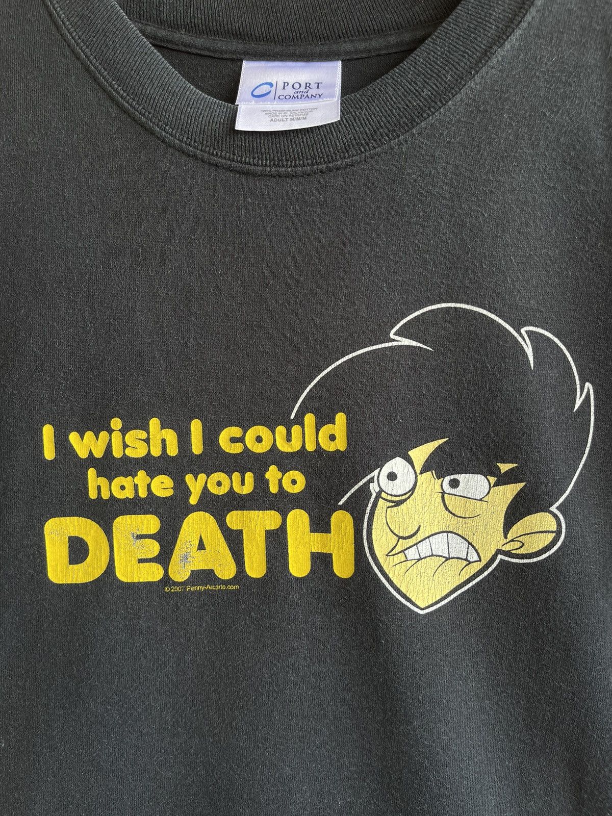 Anime Retro Gaming🔥PENNY ARCADE🔥I Wish I Could Hate You To DEATH Size US M / EU 48-50 / 2 - 3 Thumbnail