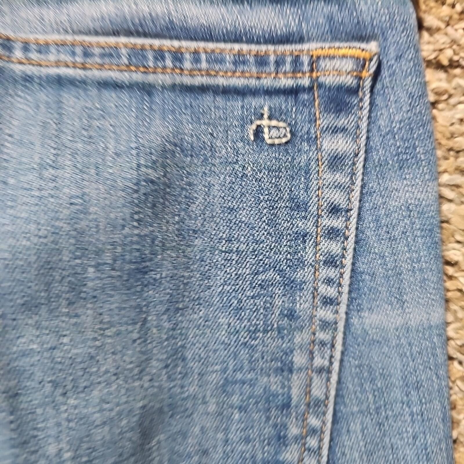 Rag & Bone Rag & Bone The Dre Sz 30 Jeans Size 30" / US 8 / IT 44 - 7 Thumbnail