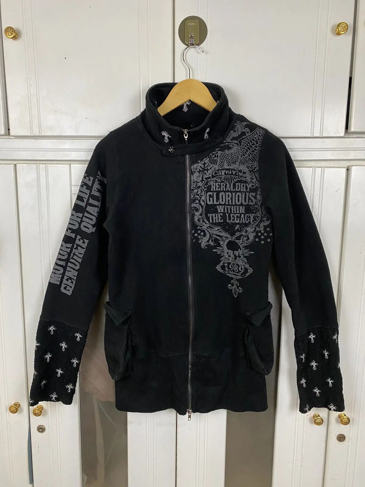 Vintage Vintage Punk Cross ifsixwasnine style Size US S / EU 44-46 / 1 - 2 Thumbnail