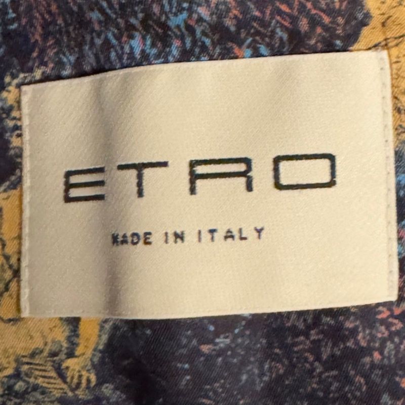 Etro Etro Men's Multi Color Cashmere Blazer Size 48R - 3 Thumbnail