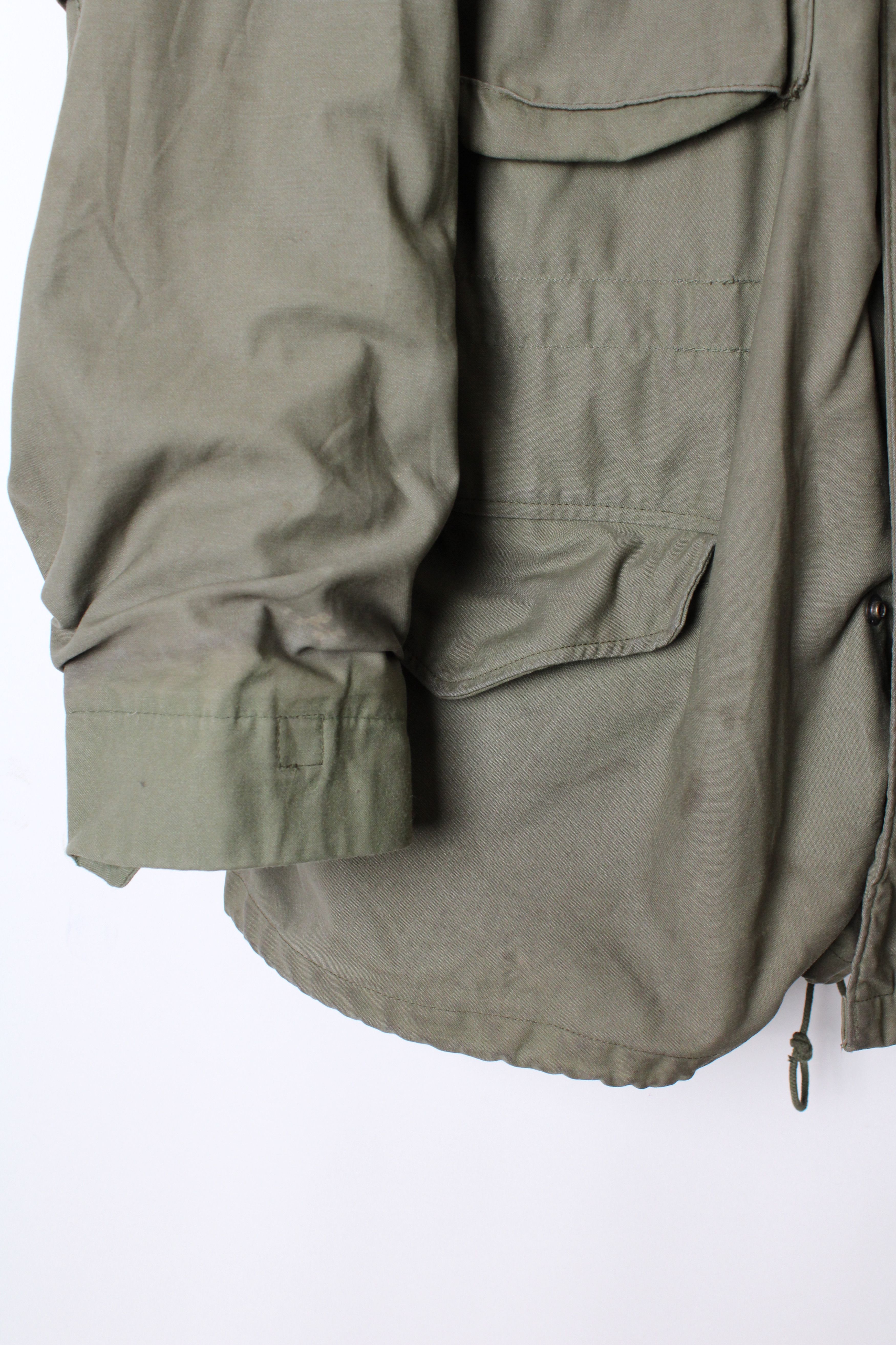 Other Field Jacket M-65 US Army OG 107 Size US M / EU 48-50 / 2 - 3 Thumbnail