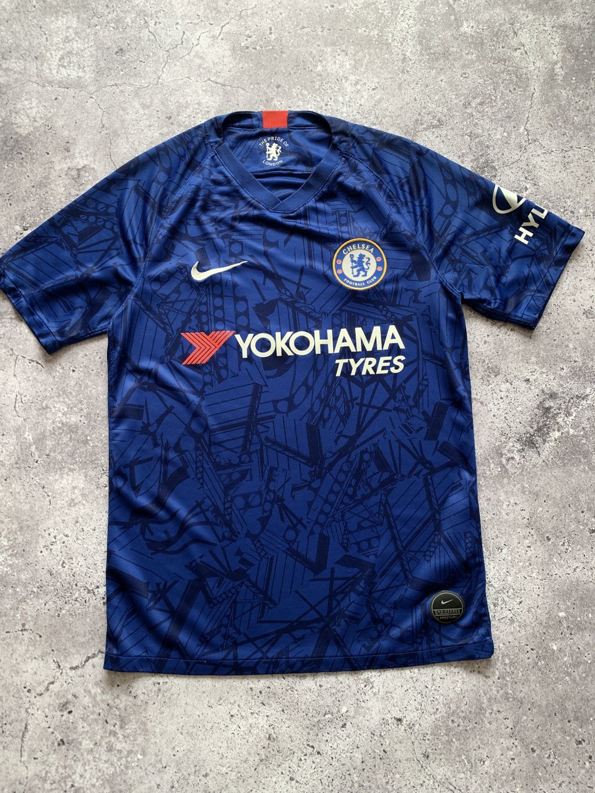 Vintage 🔥NIKE CHELSEA 2019/2020 HOME SOCCER JERSEY BLOCKCORE T-SHIRT Size US S / EU 44-46 / 1 - 2 Thumbnail