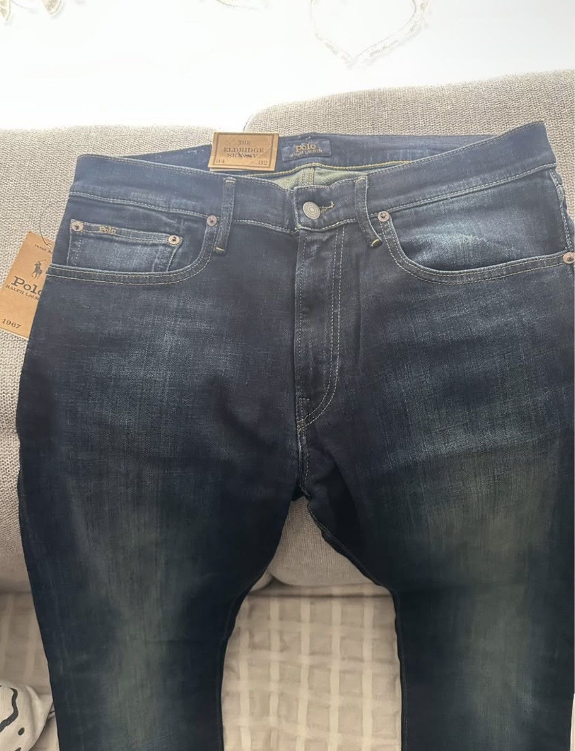 Polo Ralph Lauren Polo Ralph Lauren- The Eldridge Skinny Size US 34 / EU 50 - 2 Thumbnail