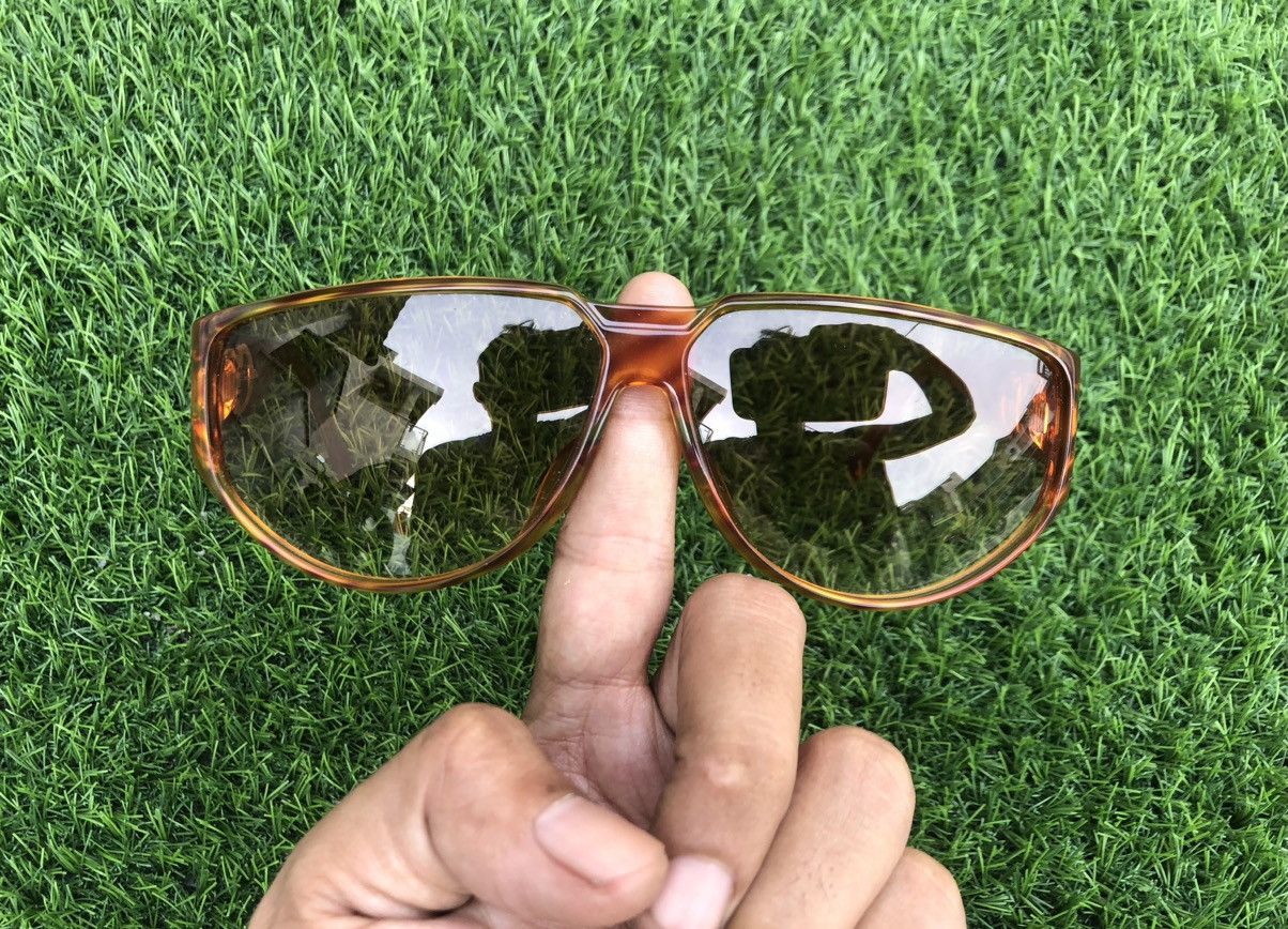 Dior 💯CHRISTIAN DIOR 2024A 12 Size 65□11 Optyl Vintage Sunglasses Size ONE SIZE - 8 Thumbnail
