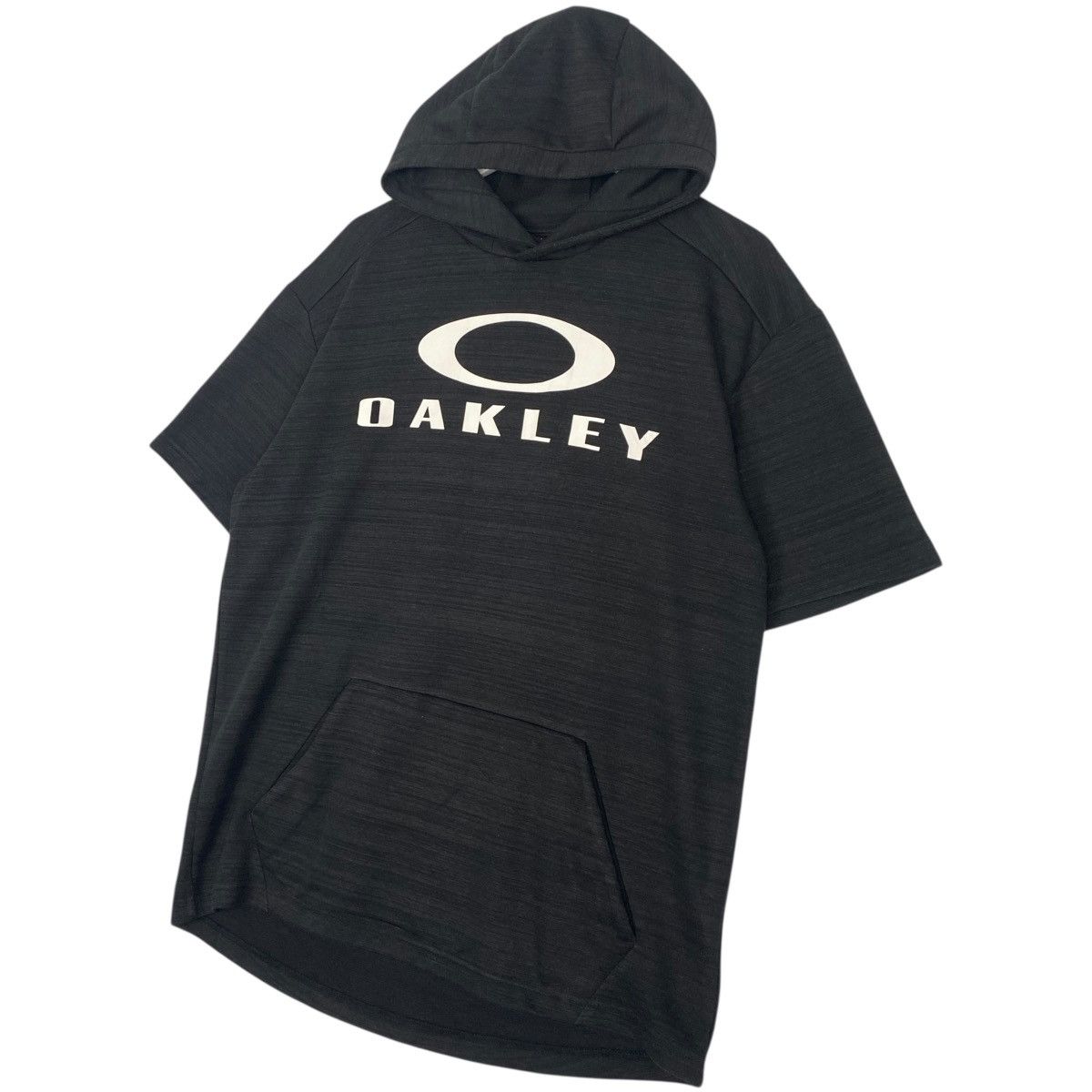 Vintage Vintage Oakley Sweatshirt Crewneck Black Pullover Size XL Size US XL / EU 56 / 4 - 2 Thumbnail
