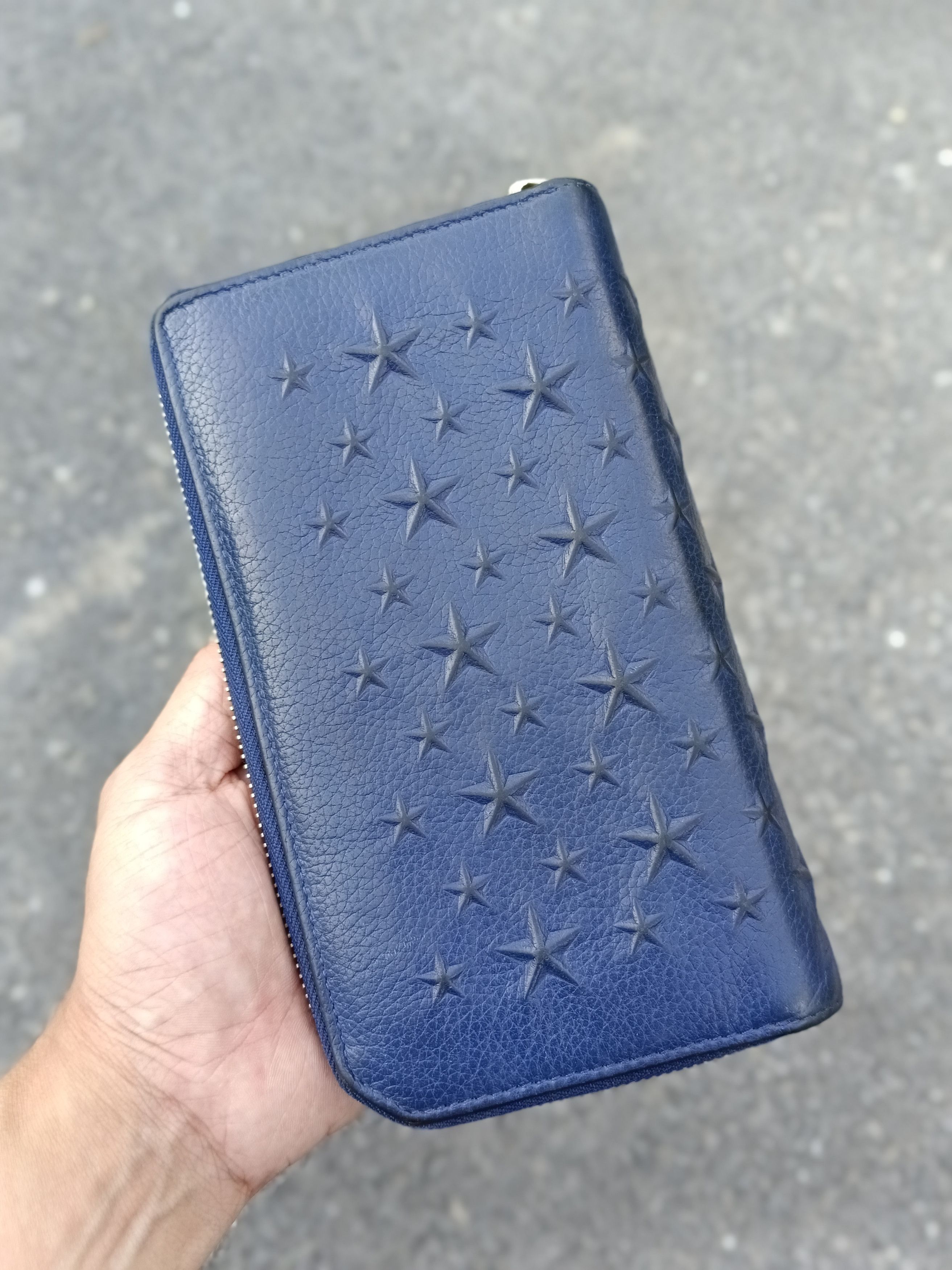 Jimmy Choo JIMMY CHOO LEATHER STAR LONG WALLET Size ONE SIZE - 3 Thumbnail
