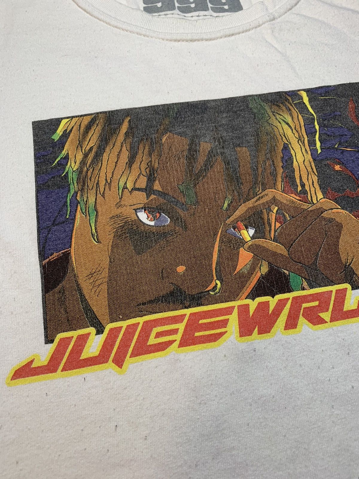 Band Tees × Vintage Juice WRLD “Won’t Let You Forget Me” Tee Size US XL / EU 56 / 4 - 3 Thumbnail