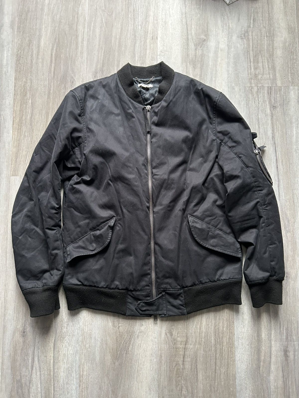 Helmut Lang Helmut Lang Bomber Jacket Size US M / EU 48-50 / 2 - 1 Thumbnail