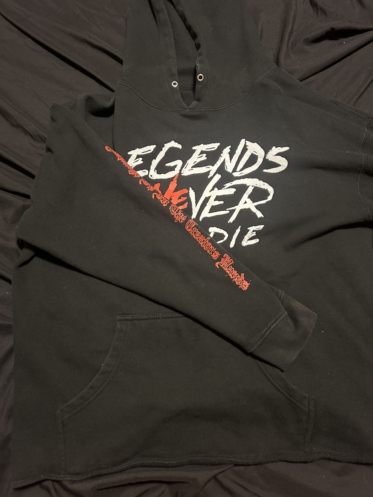 Revenge Revenge x Juice WRLD Legends Never Die Hoodie Size US XL / EU 56 / 4 - 2 Thumbnail