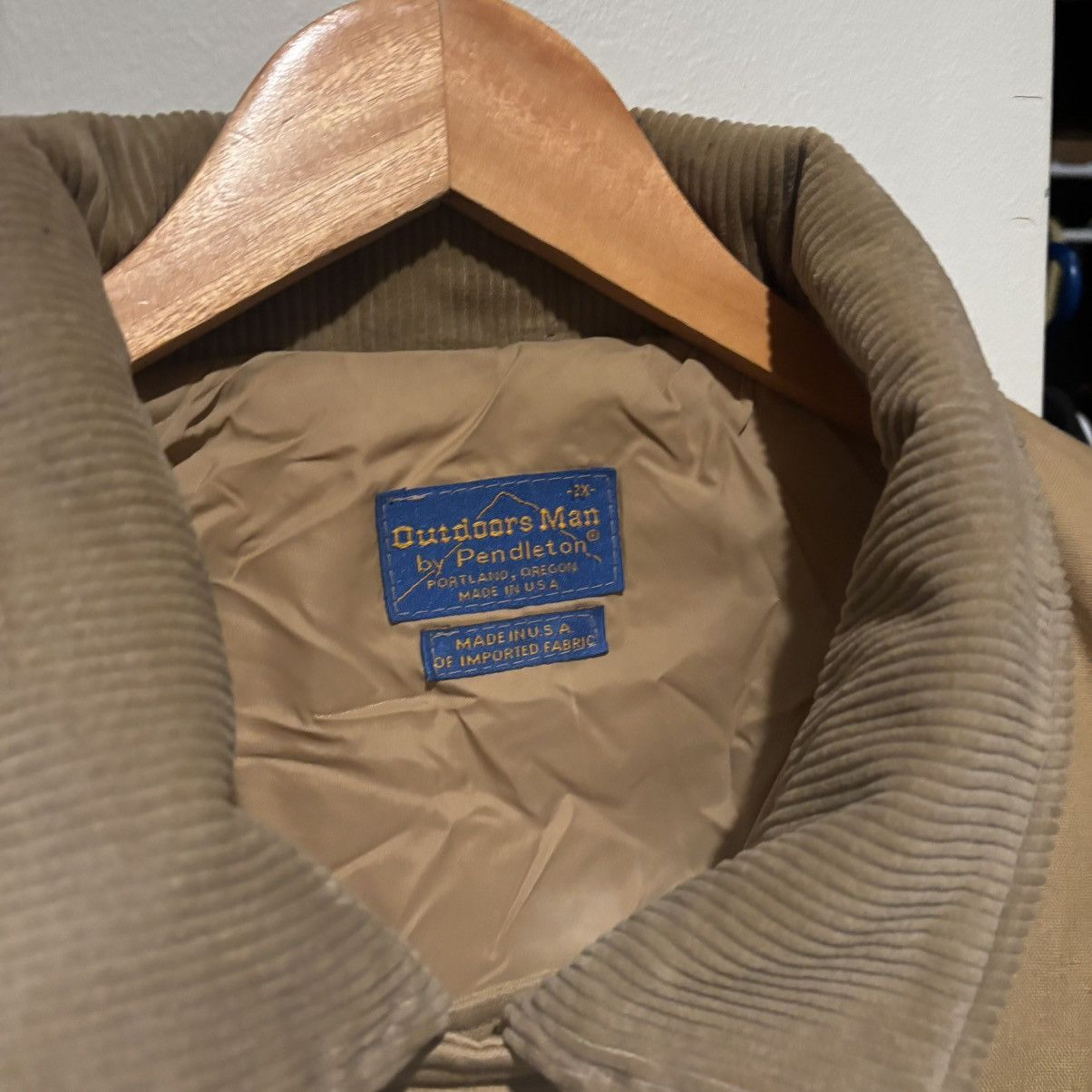 Pendleton Vintage 1990s Pendleton Outdoors Man Bomber Jacket Size US XXL / EU 58 / 5 - 2 Thumbnail