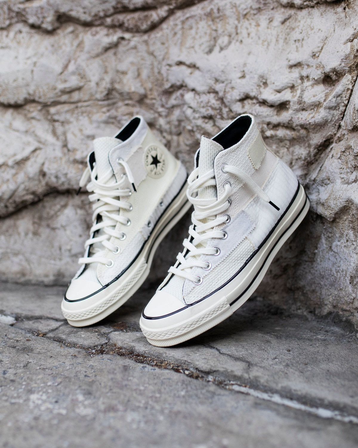 Converse Converse Chuck 70 Hi ‘Mono Patchwork Antique White’ Size 8 Size US 8 / EU 41 - 18 Thumbnail