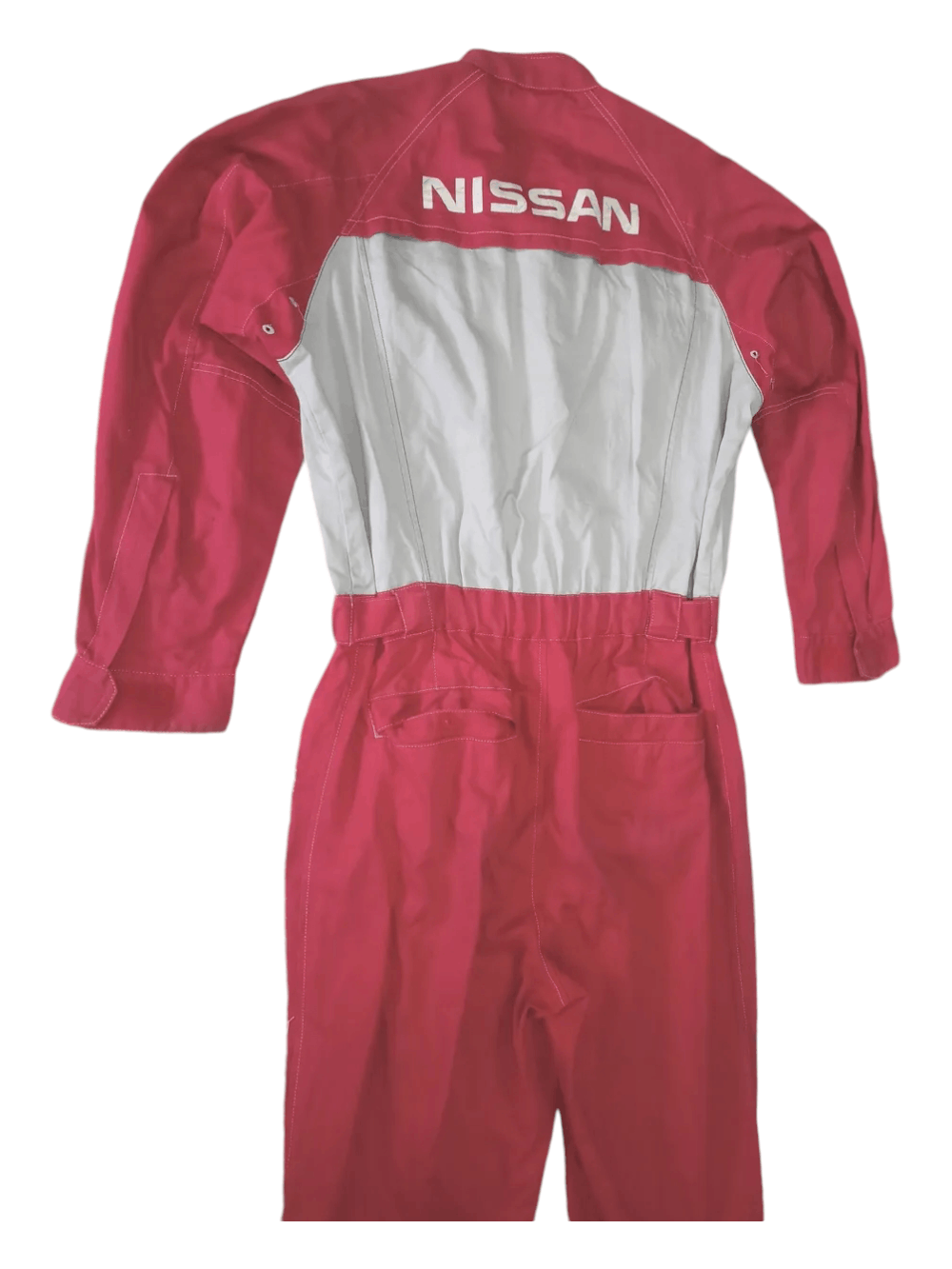 Nissan Vintage Nissan Japan Racing Coverall Jumpsuit Size US 32 / EU 48 - 16 Thumbnail