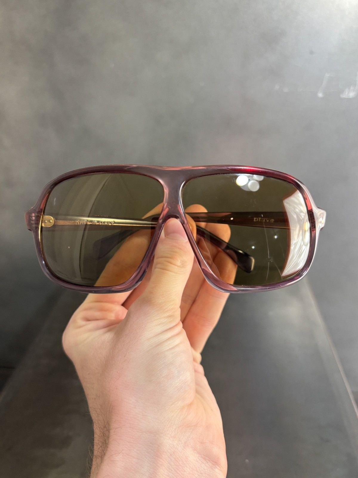 Other × Vintage 1960s Crystal Glass Sunglasses True Vintage Piave Aviators Size ONE SIZE - 5 Thumbnail
