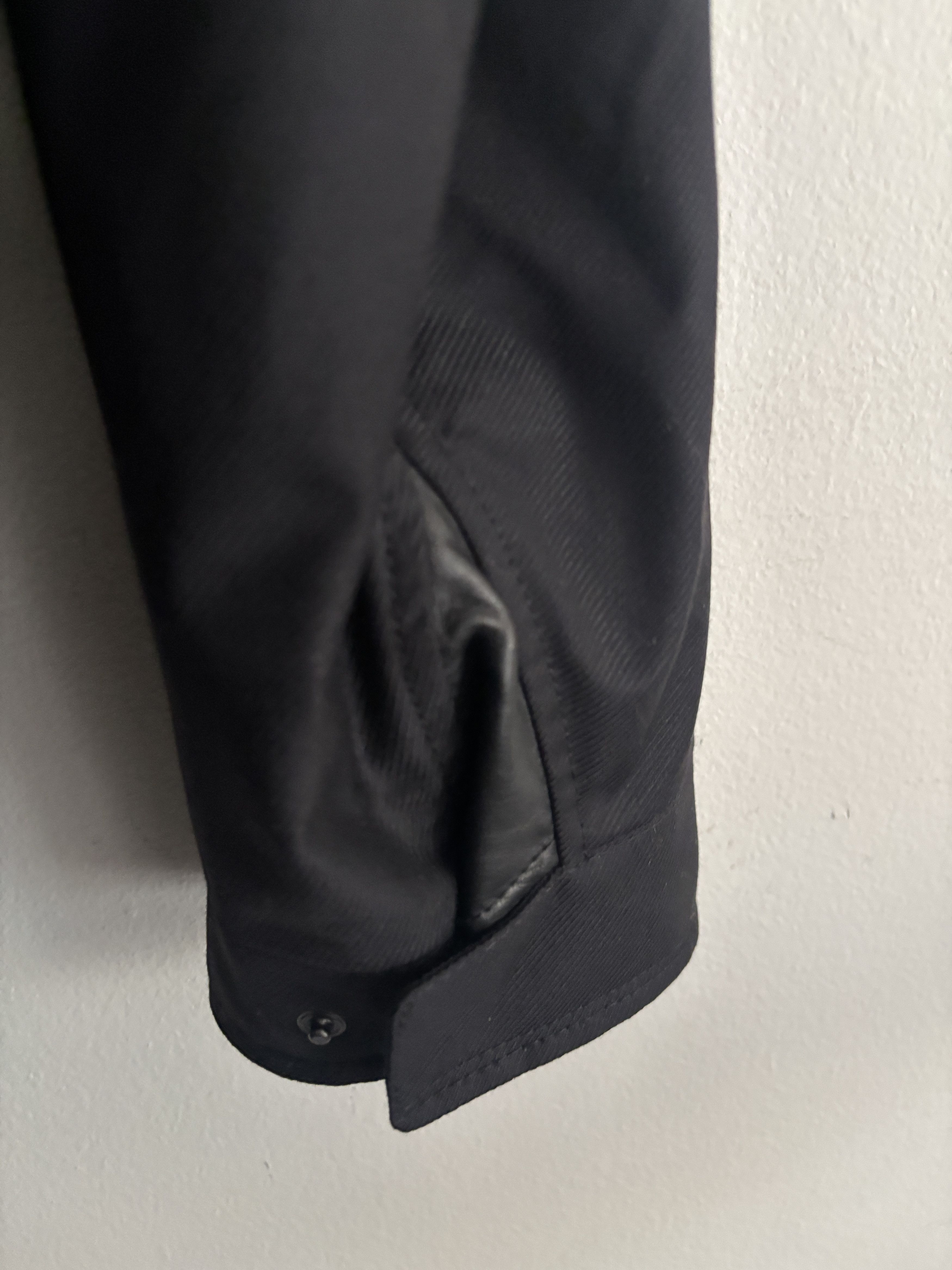 Ermenegildo Zegna $3495 Elements Black Wool Parka Jacket/ Coat - 44/ XL Size US L / EU 52-54 / 3 - 20 Thumbnail