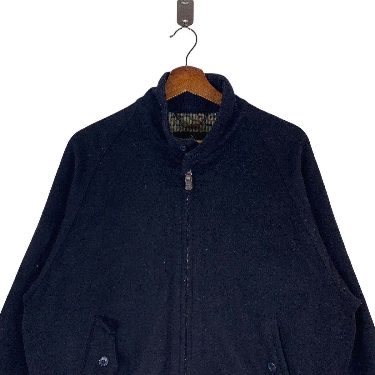 Vintage Vintage Gulk Homme Wool Zipper Jacket Size US L / EU 52-54 / 3 - 4 Thumbnail