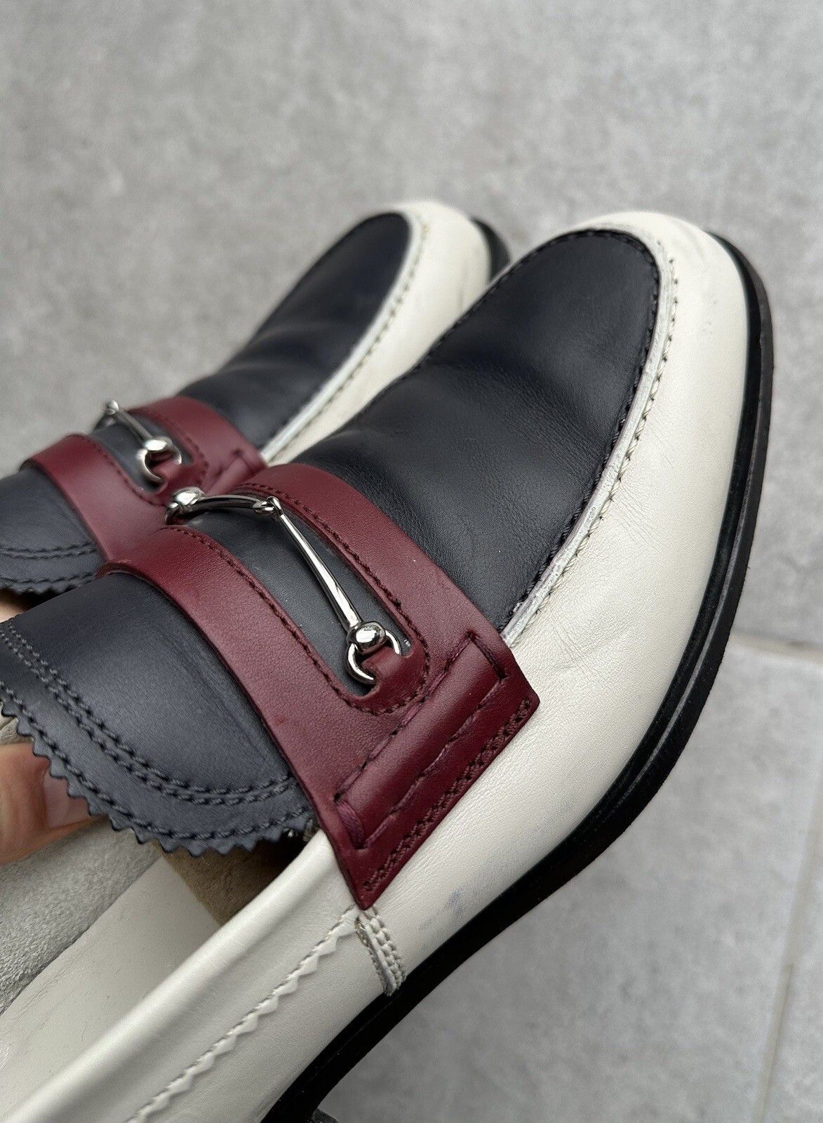 Gucci Gucci Loafer 286771 Made in Italy Size-6 1/2 Mens Size US 6.5 / EU 39-40 - 8 Thumbnail