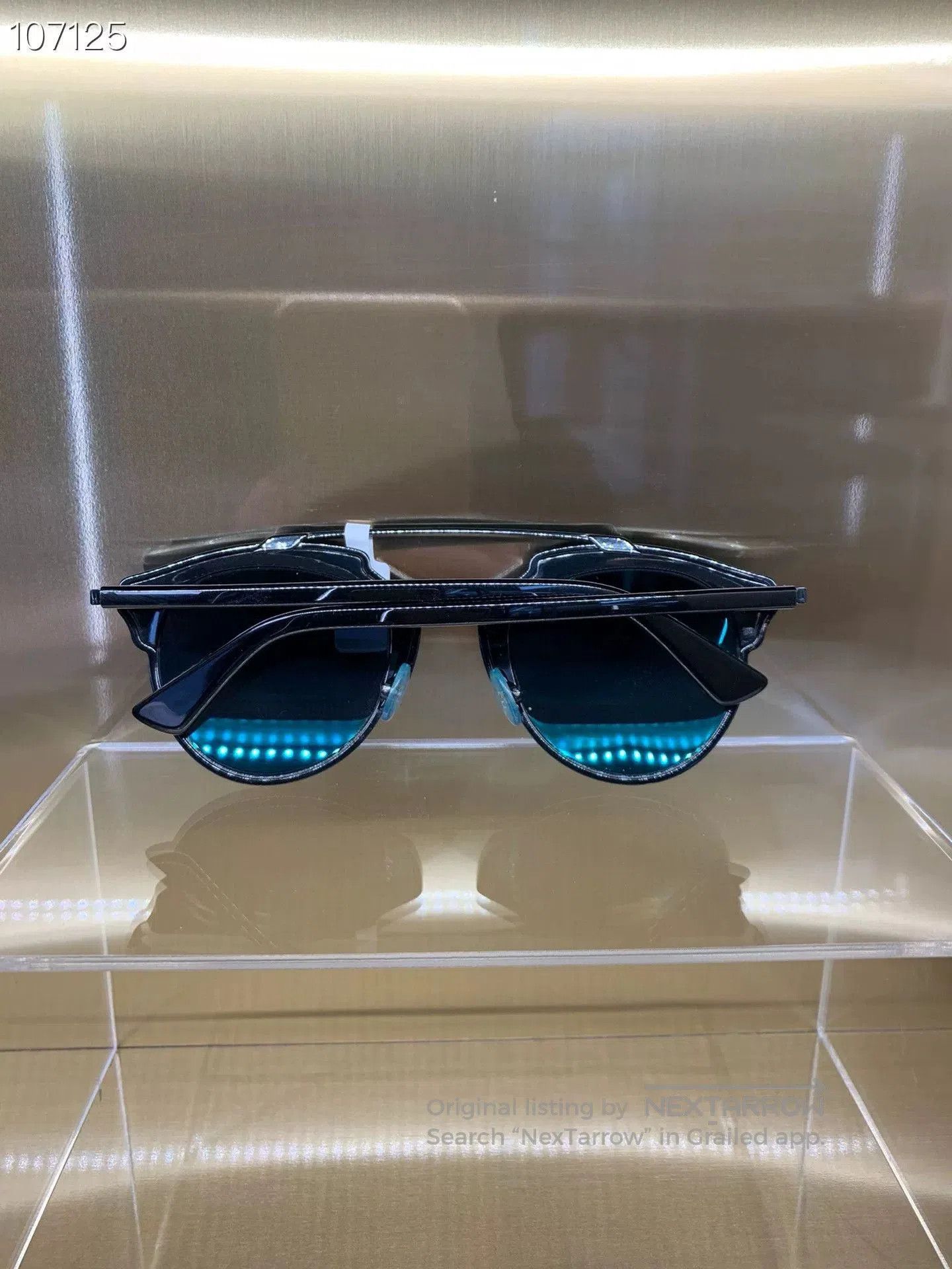 Dior Dior 00372 Sunglasses. Size ONE SIZE - 2 Thumbnail