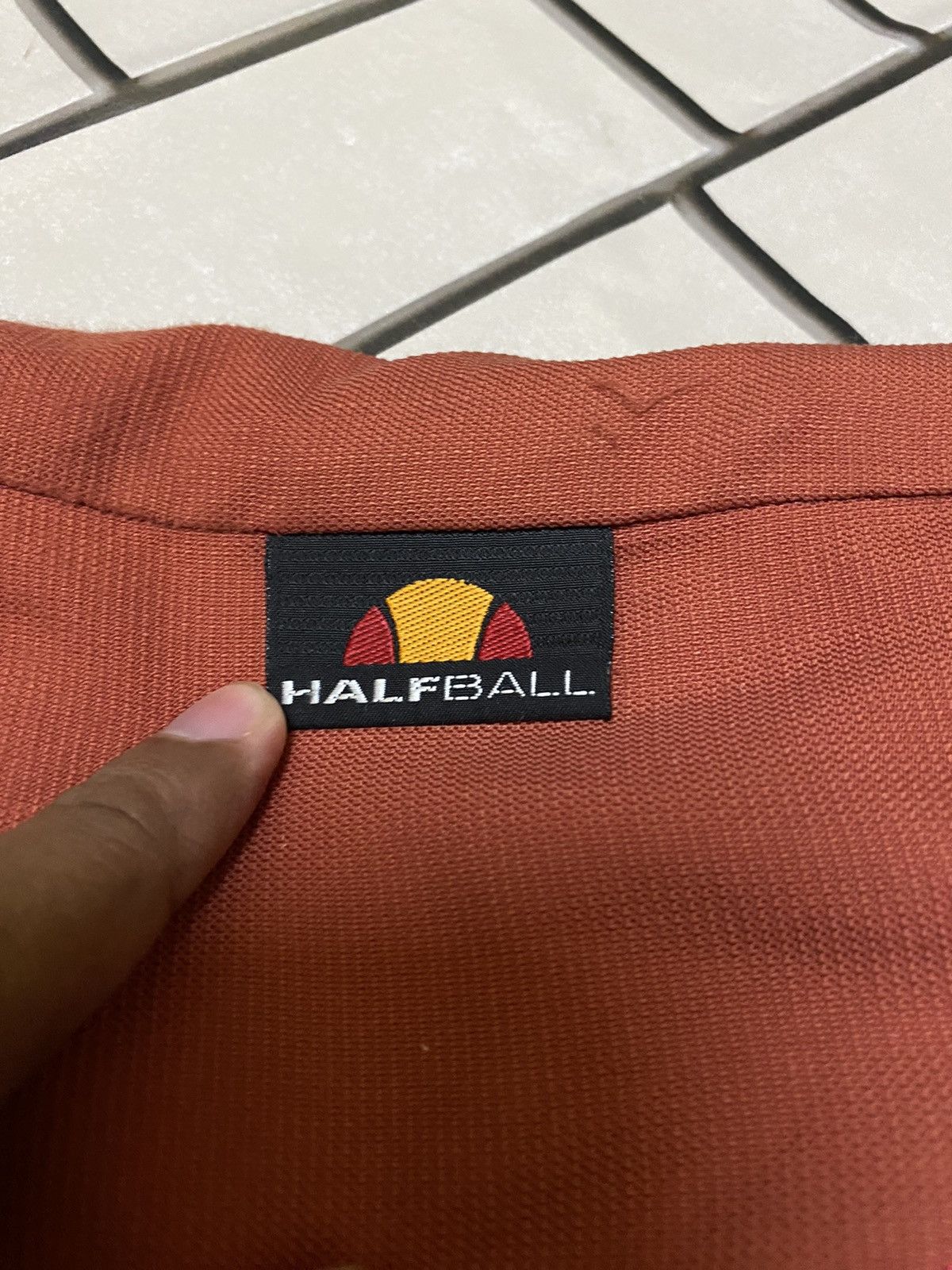 Ellesse JACKET ELLESSE HALFBALL Size US L / EU 52-54 / 3 - 13 Thumbnail